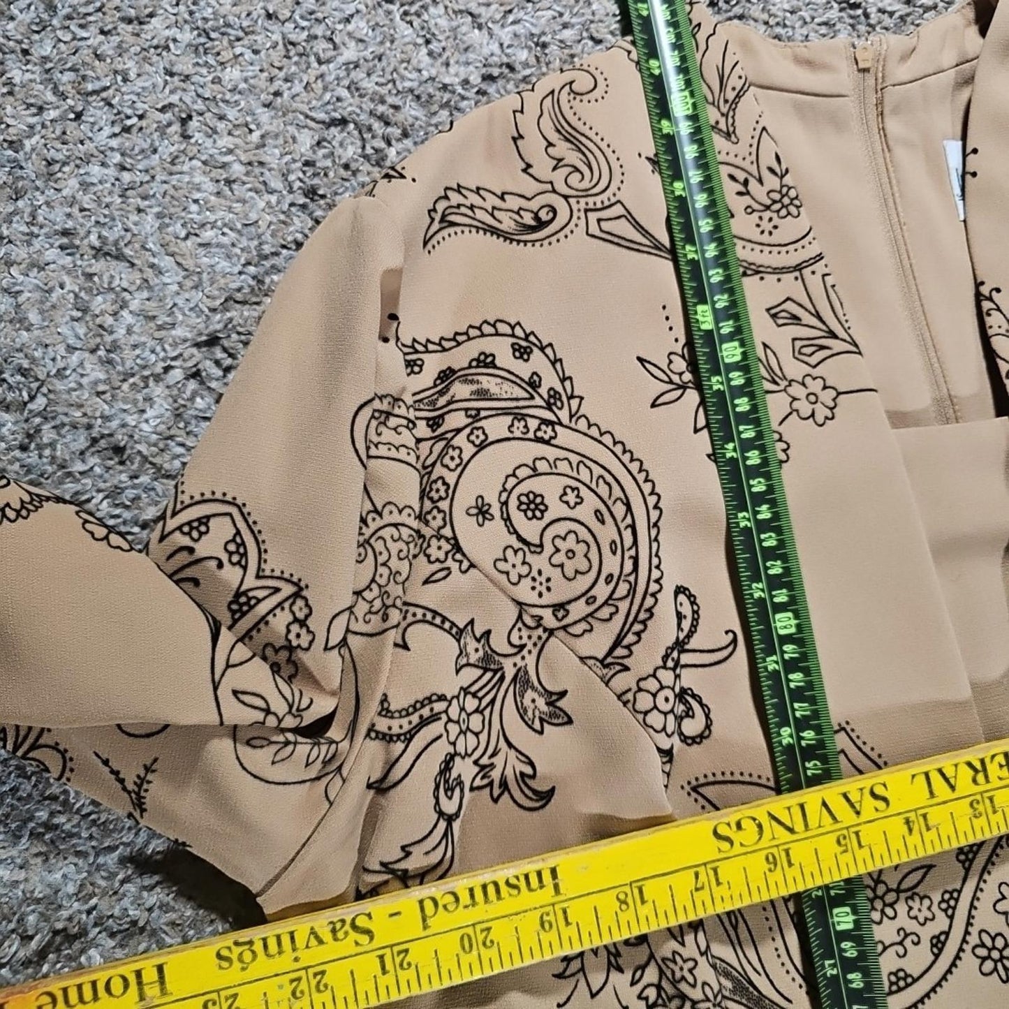 Just In Thyme Sz 16 Paisley Cultural Dress