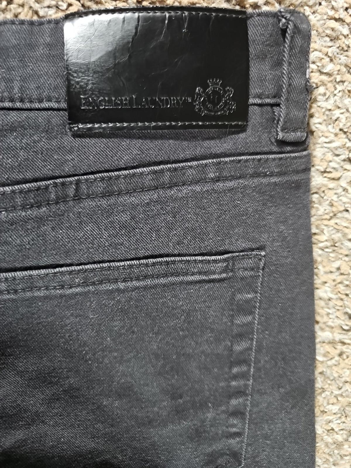 English Laundry Black Jeans Approx 36x29