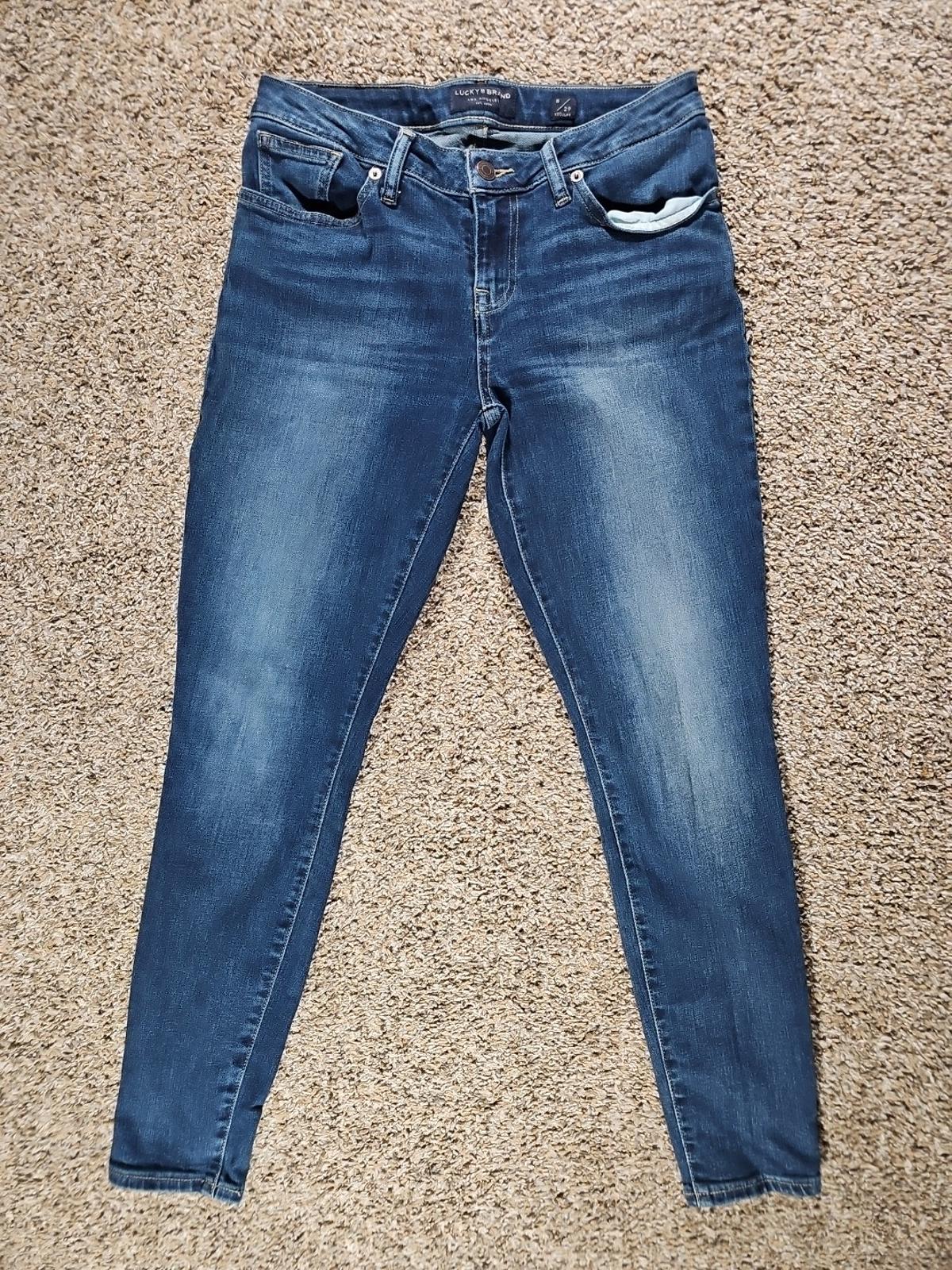Lucky Brand 8/29 Lowrise Skinny Lolita Regular Jeans