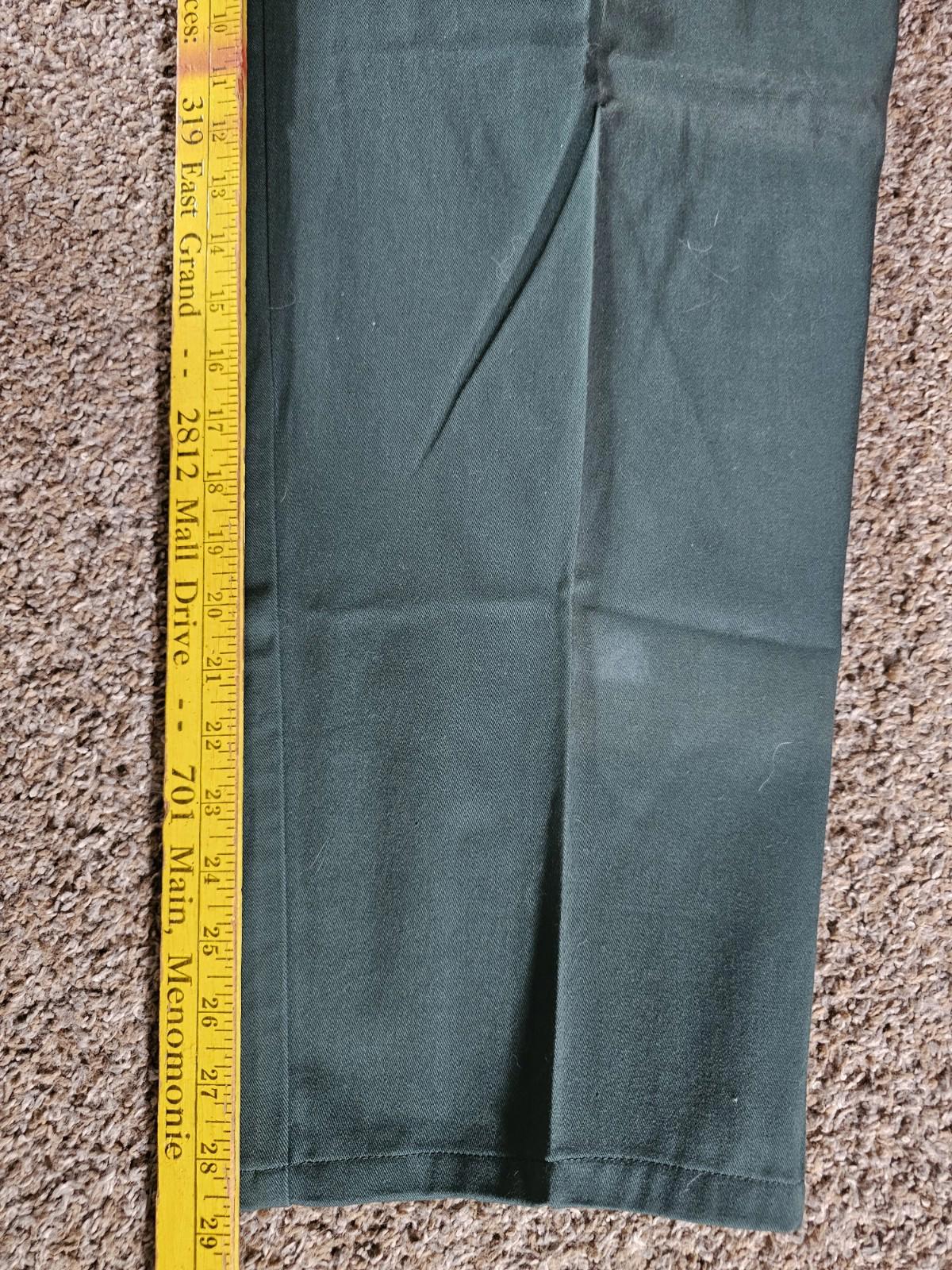 POLO Palm Desert Pants Green Pleated Pants NWT NWD