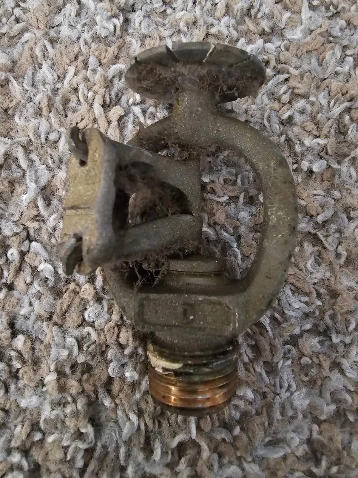 CNT'L   D Pendent Spray fire sprinkler head From JOHN DEERE HORICON WORKS