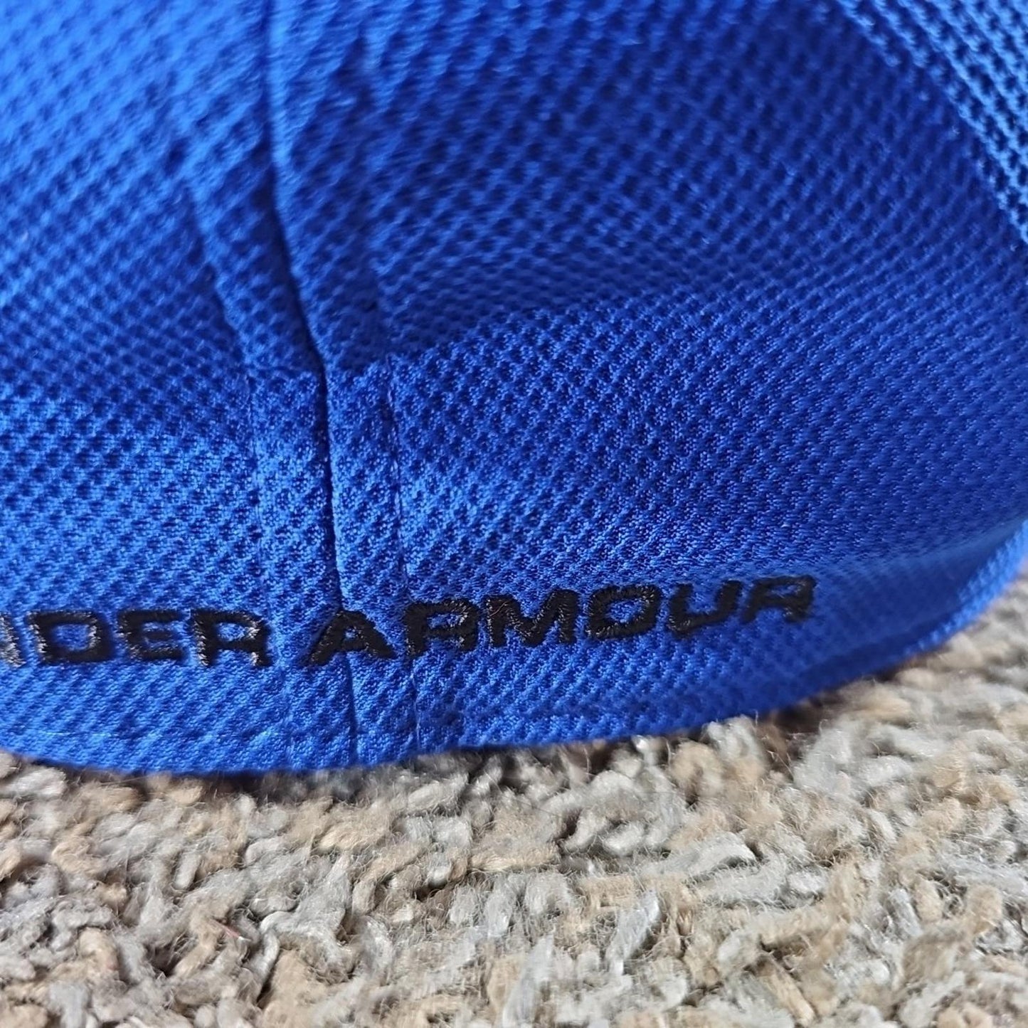 Under Armour Blue Fitted Hat L/XL