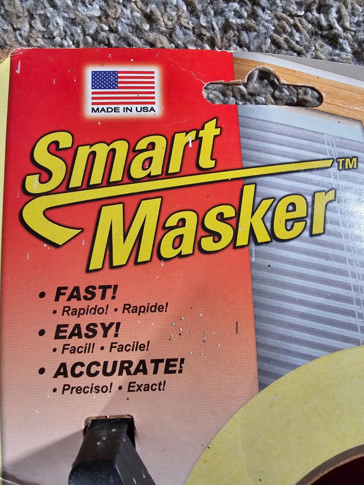 Smart Masker Standard Masking Tape Applicator Paint Trim 1"- 2" USA NEW