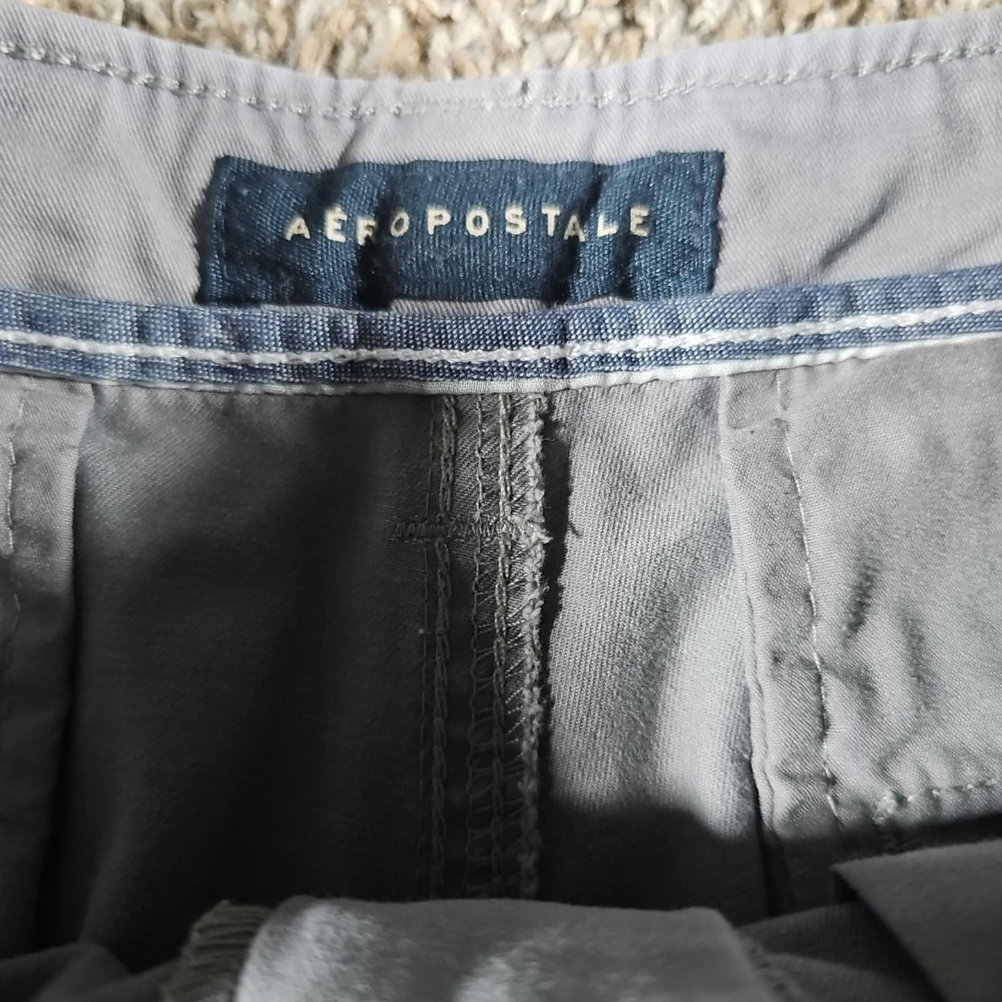 Aeropostale Sz 31 Gray Shorts