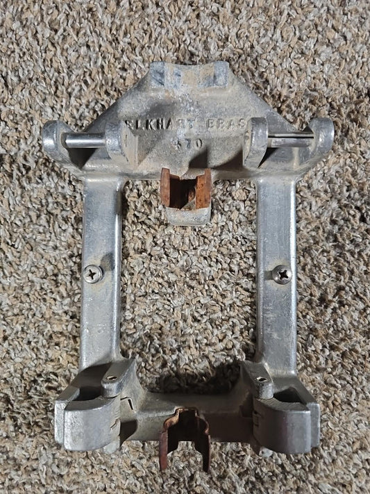 Elkhart Brass 470 BRASS TRIPLE SPANNER WRENCH HOLDER