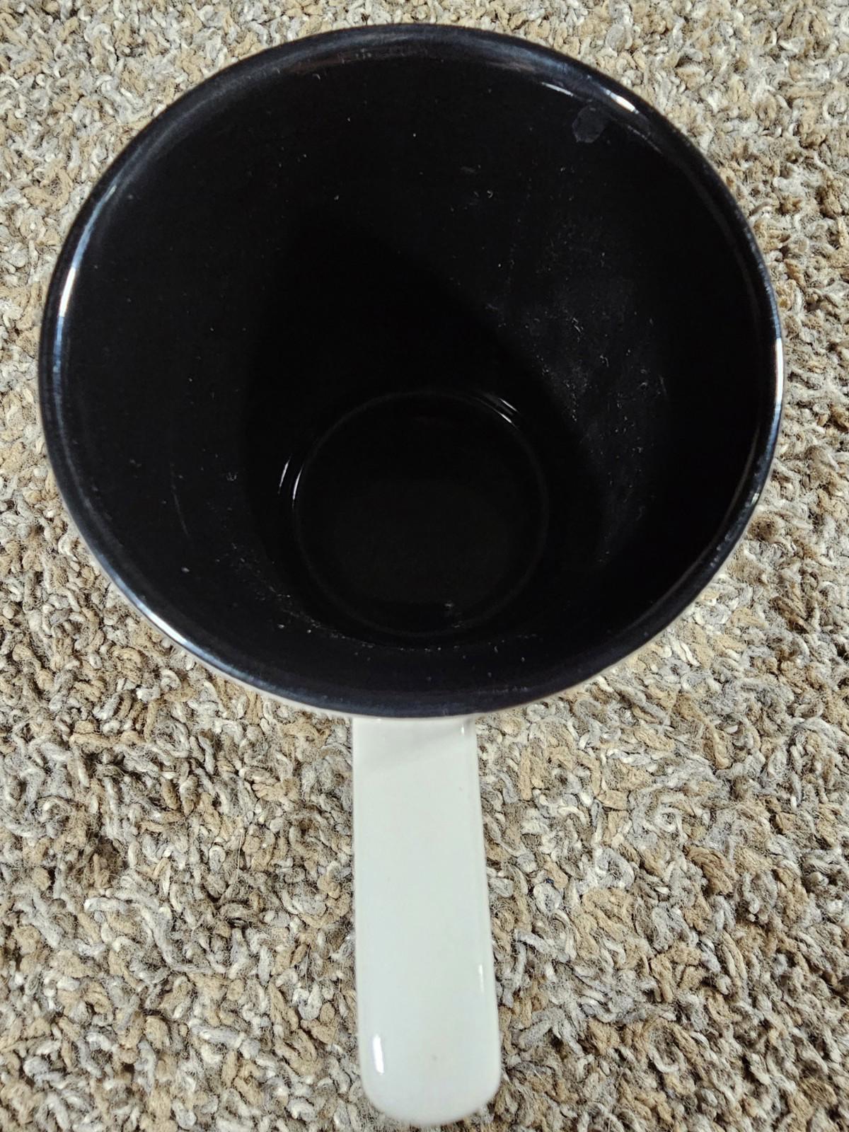 1986 puttin on the ritz coffee mug