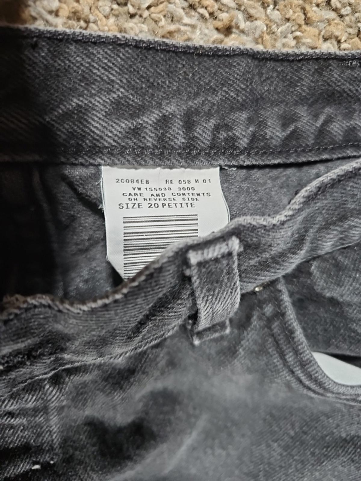 CHIC by H.I.S. Black Denim Jeans 20P