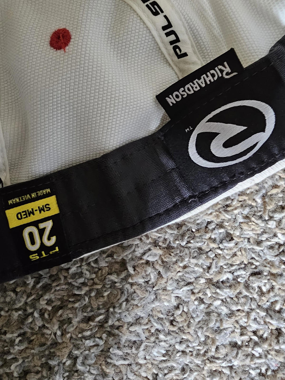 Flexfit Richardson Pulse PTS 20 Sm/Md Fitted Hat LN?