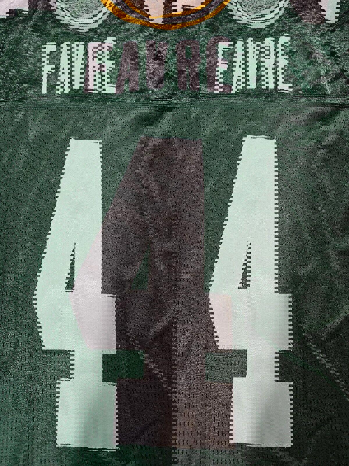 Wilson Packers Brett Favre NFL Football Jersey #4 Green XL50