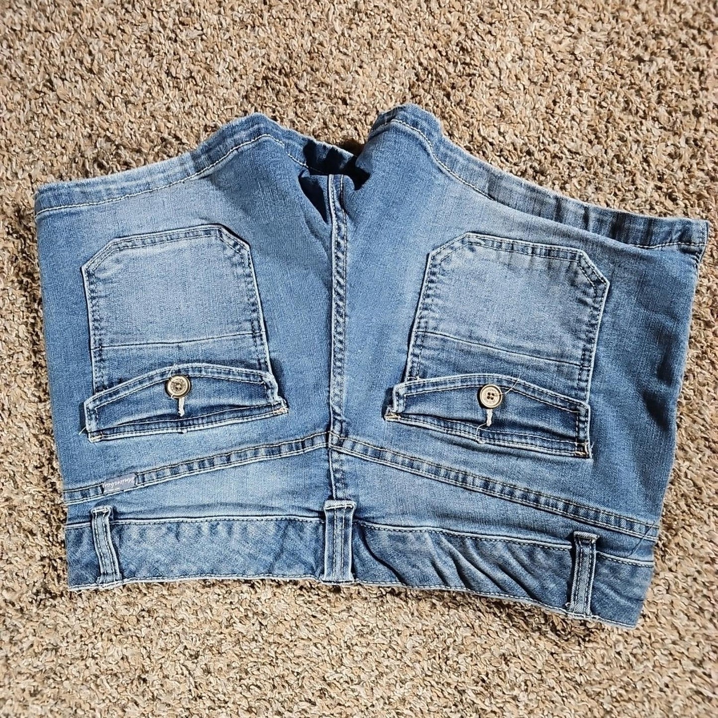 Unionbay Sz 7 Denim Jean Shorts