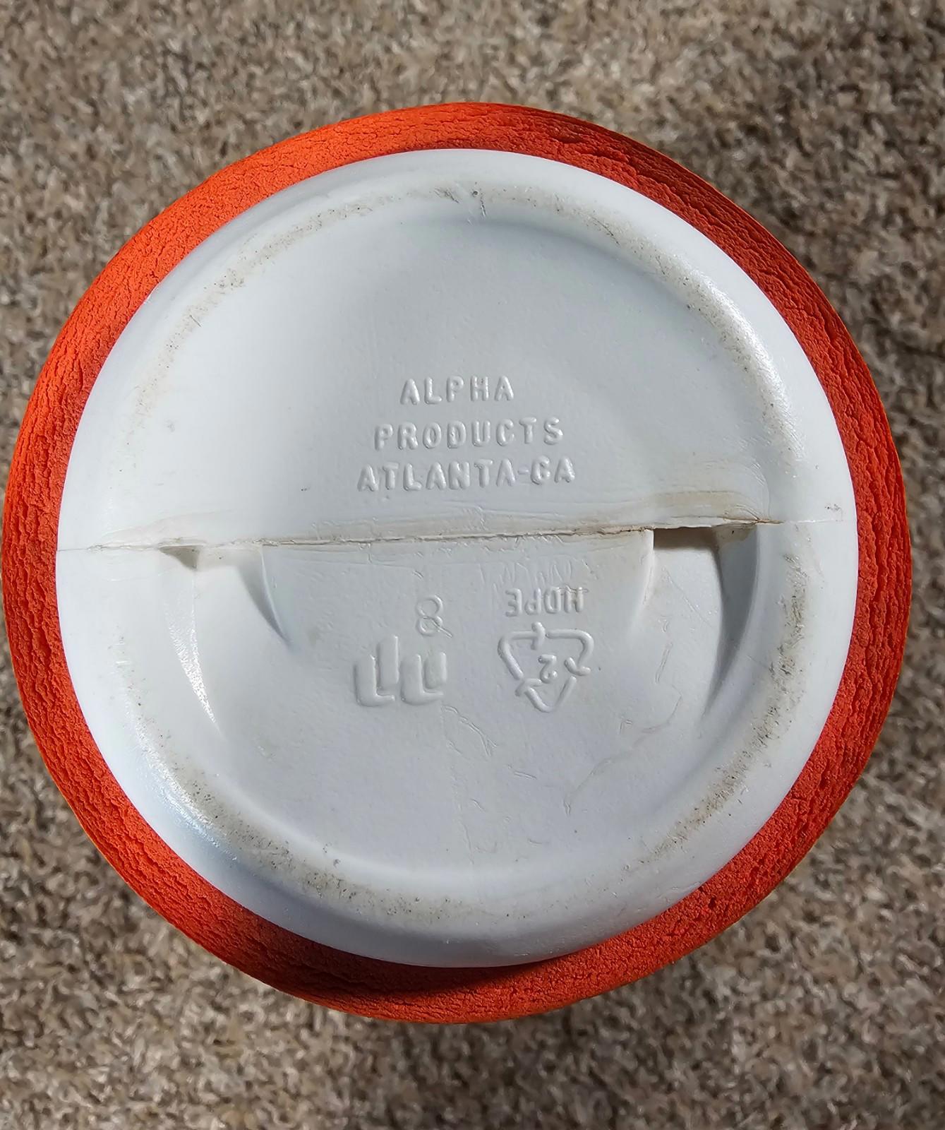 Alpha Products Insulated Water Bottle Foam Sleeve Without Straw