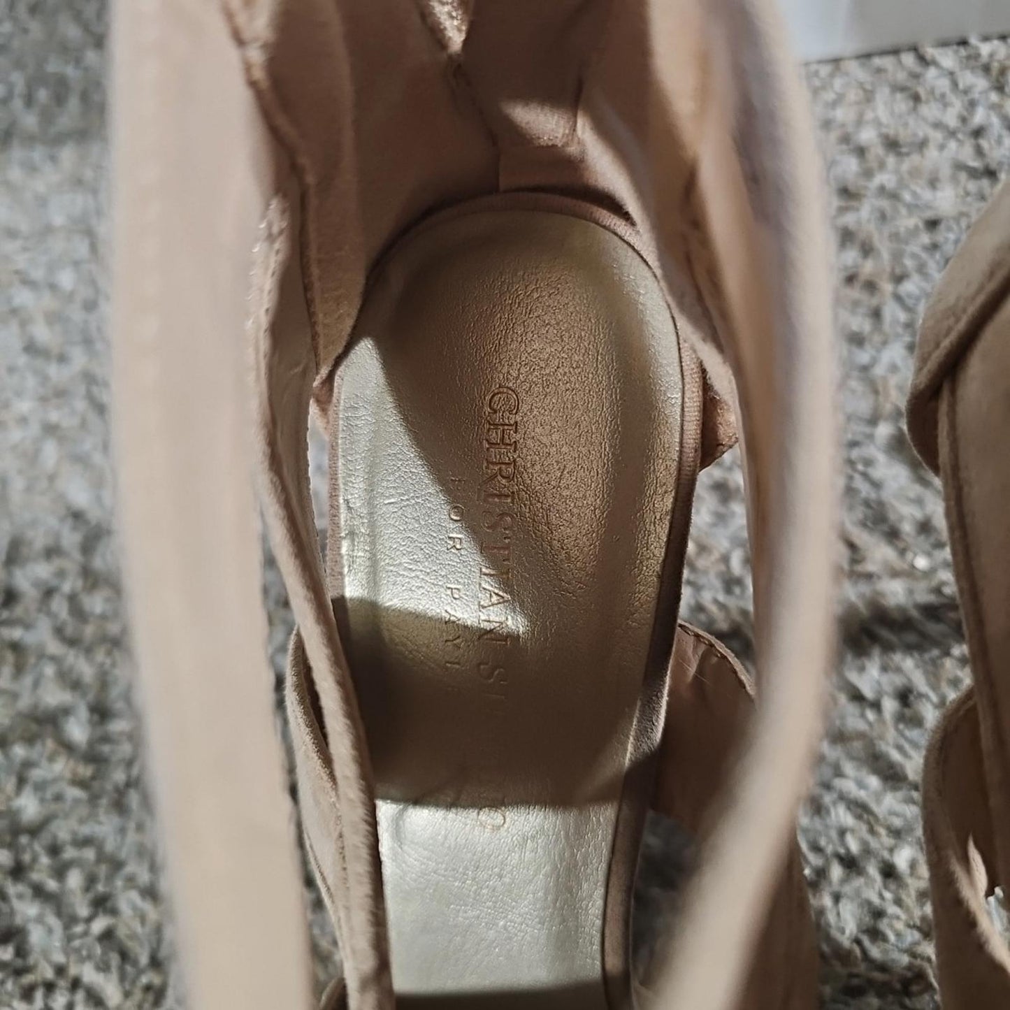 Christian Siriano US8.5 UK 7 Heels 151992