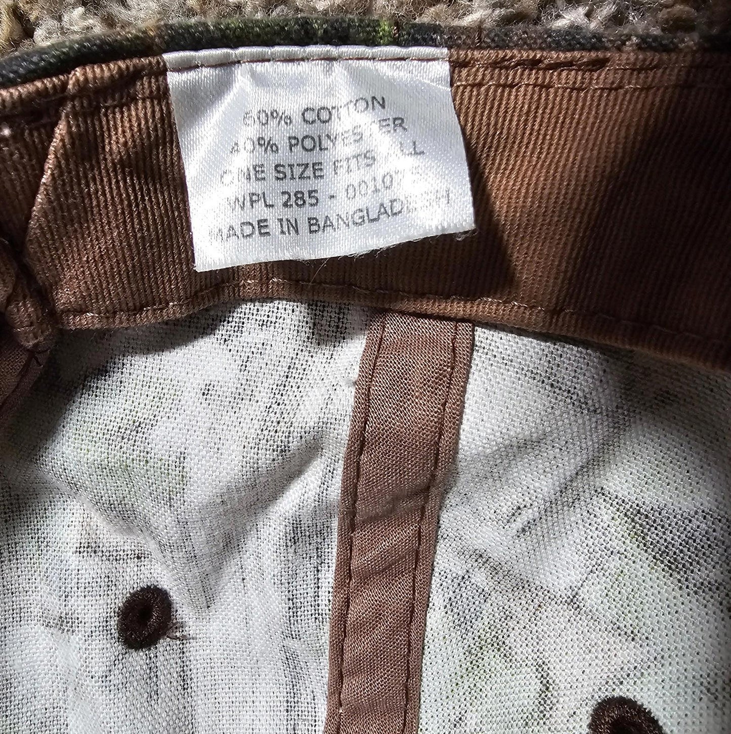 Builders First Choice Andersen Windows Paramount Camo Hat
