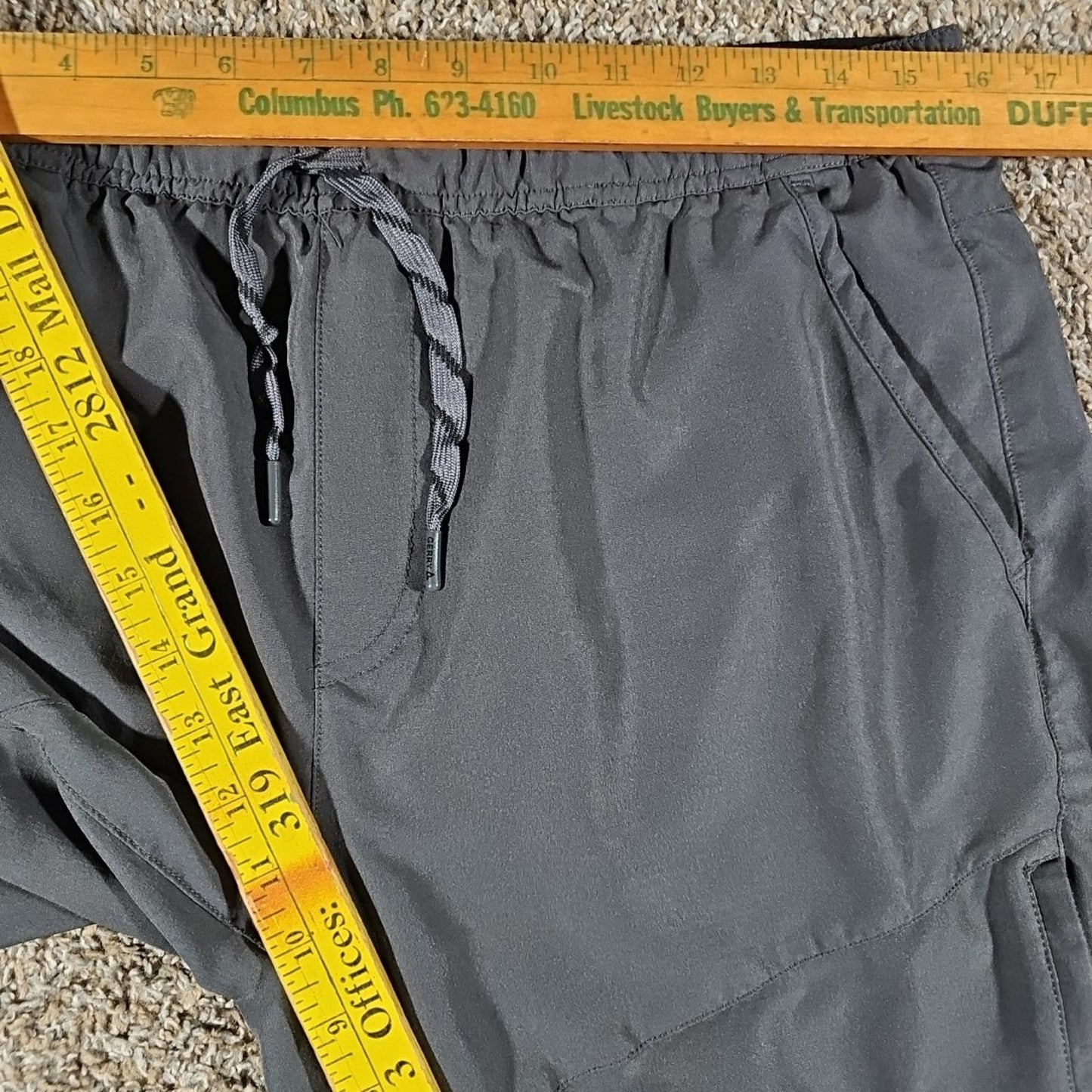 Gerry Explore The Possibilities L Drawstring Hiking Shorts