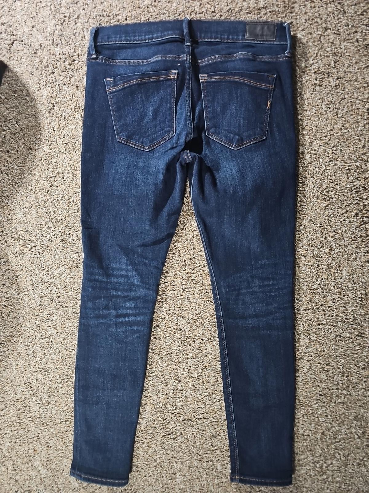 Express Stretch Legging Mid Rise 6S 6C Jeans