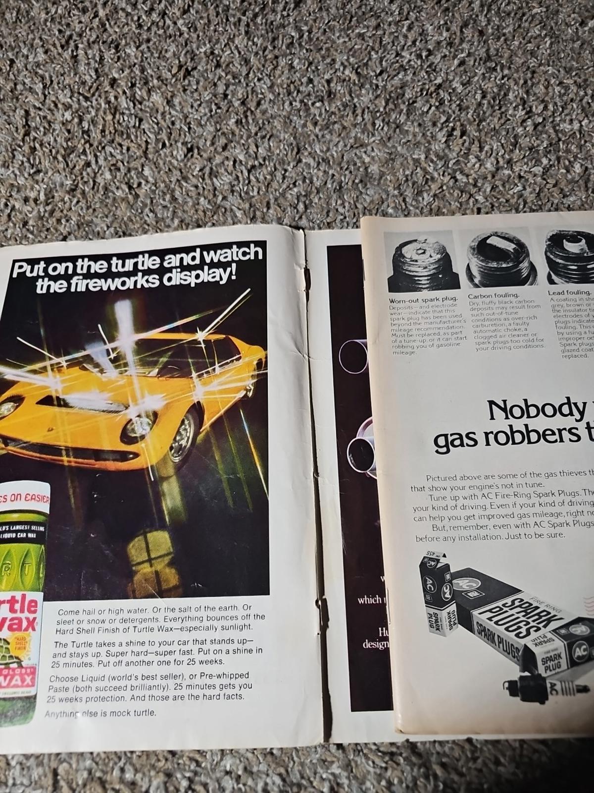 HOT ROD MAGAZINE MAY 1974 CHEVY 4-VALVE SMALL-BLOCK HEADS ..THREE HEADER TEST