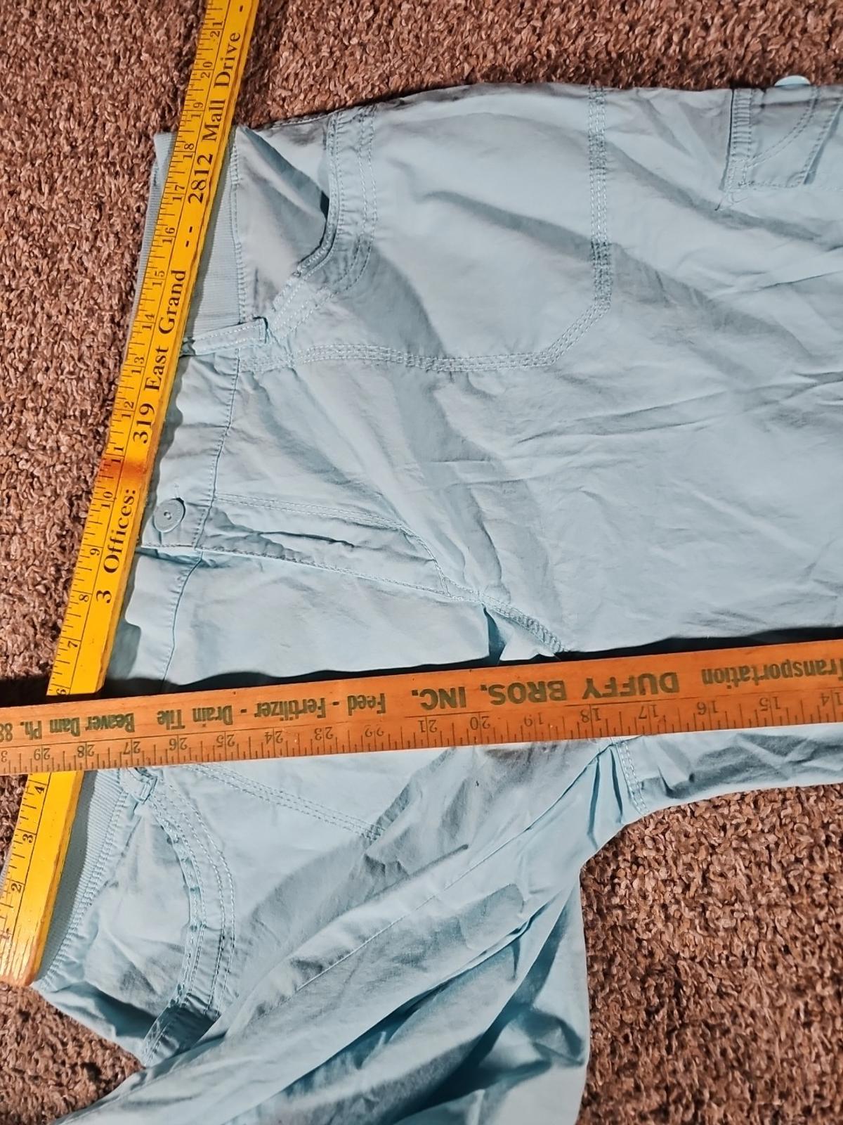 Gloria Vanderbilt Sz 16 Average Lillie Jersey Skimmer Capris