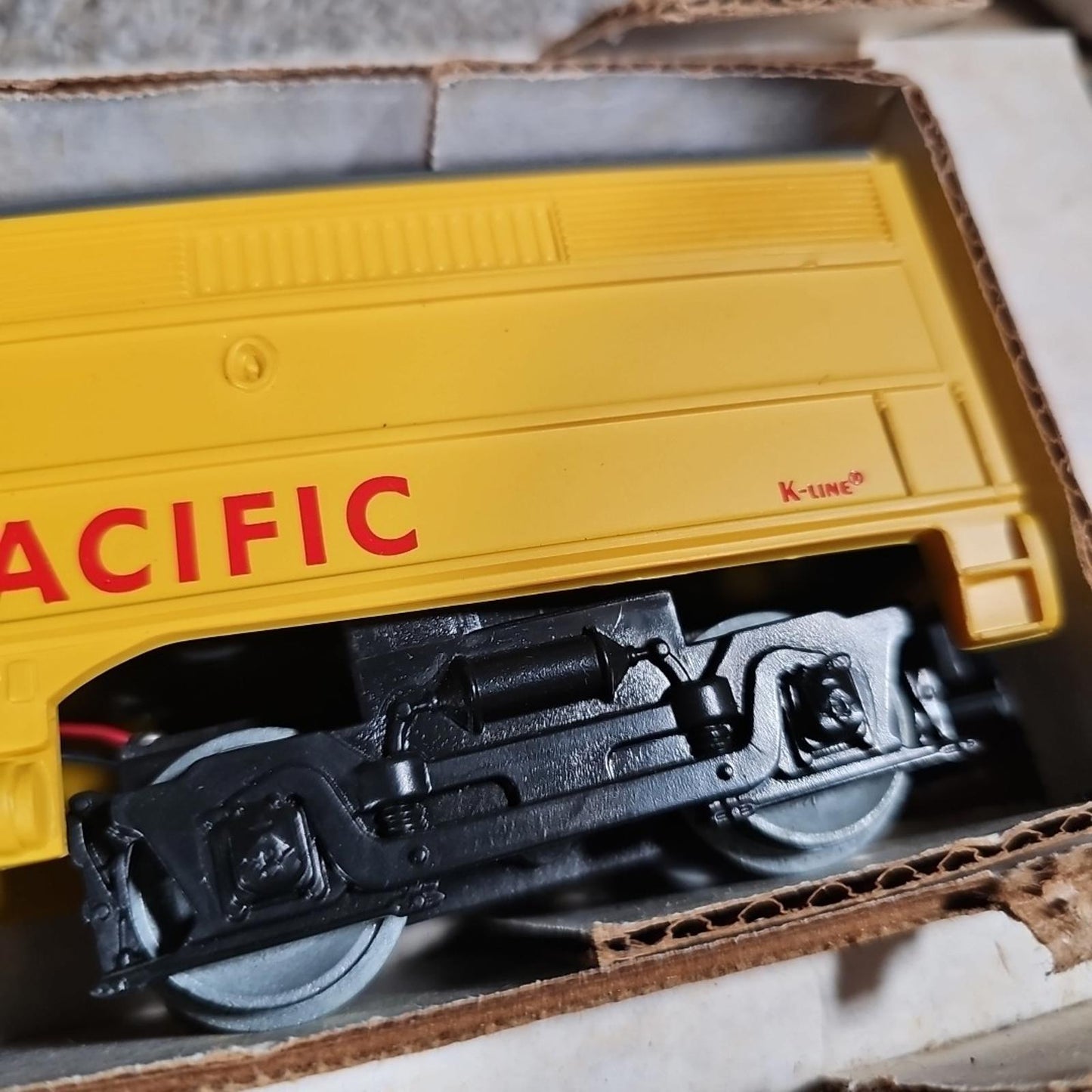 Alco K-Line electric train Diesel Engine K2109D 0/027 Gauge