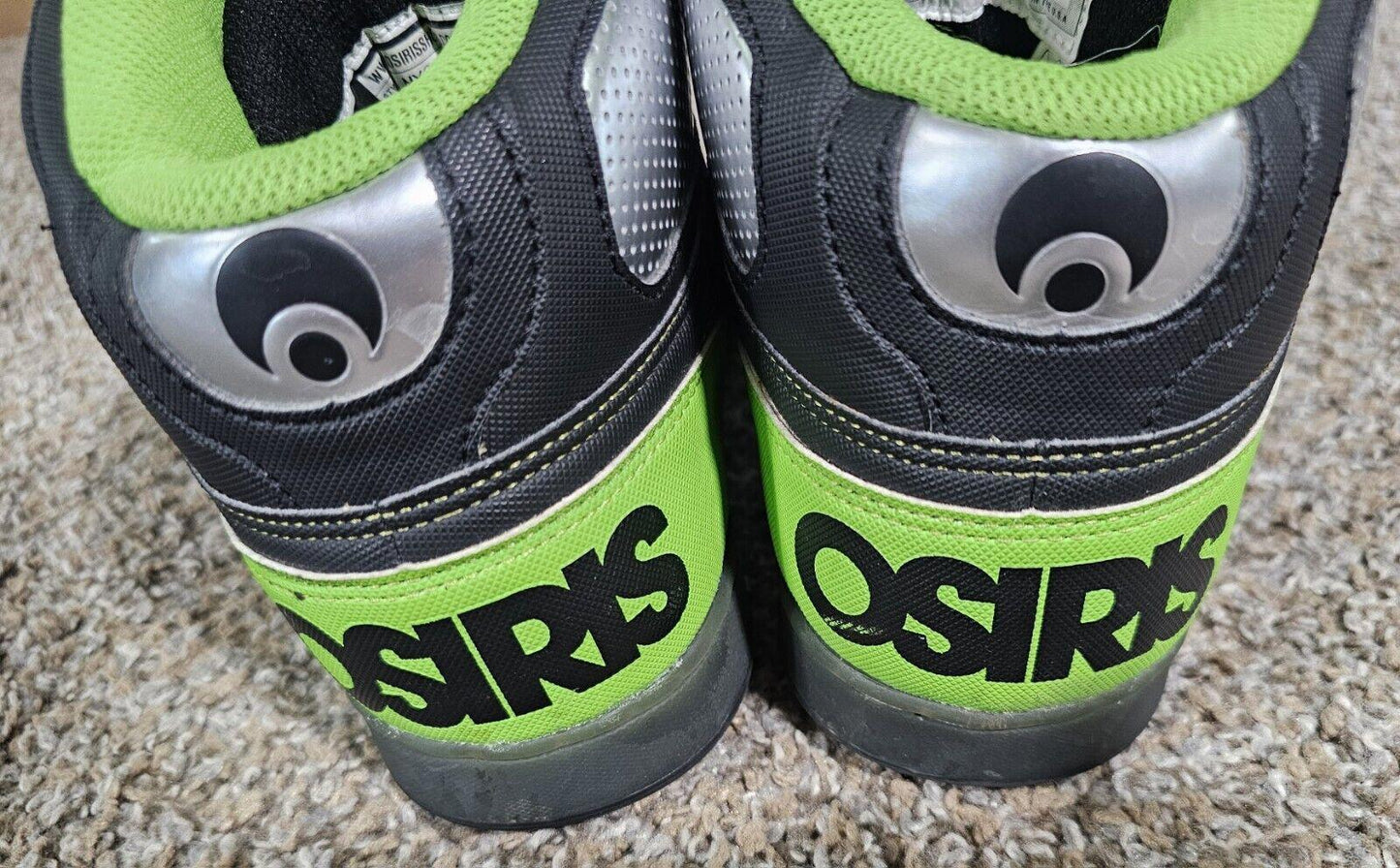 Osiris NYC 83 CHSP121 Size 8.5 Quick Lace Skateboard Shoes