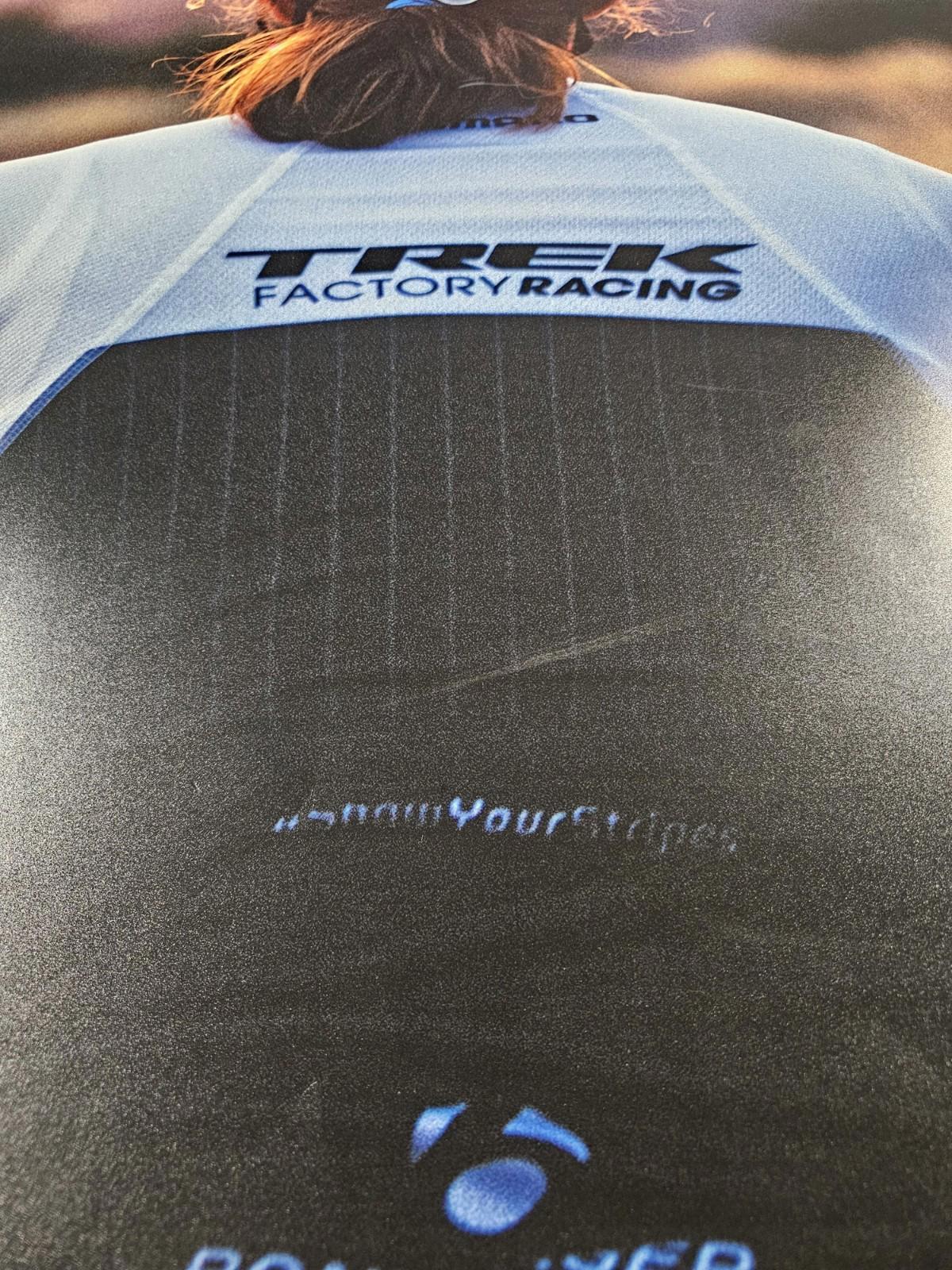 TREK FACTORY RACING Fullsize poster 36x24 Bontrager Shimano