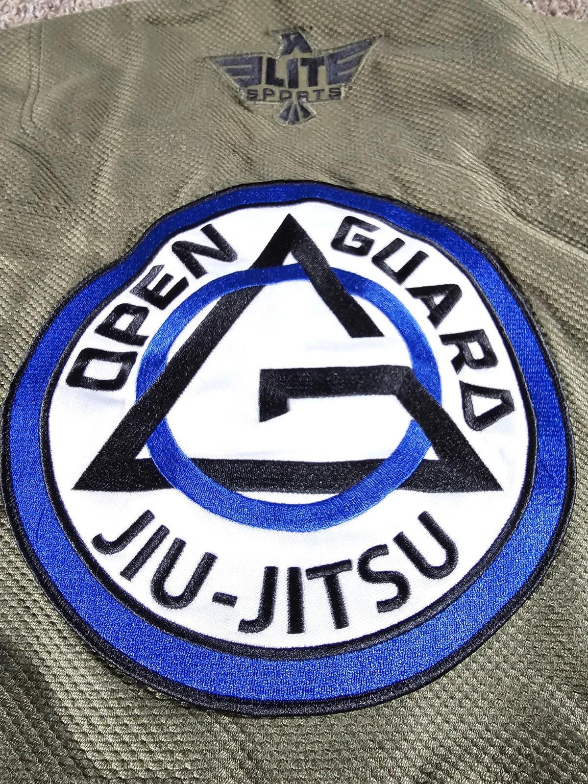 Elite Sports Gi Youth C1 Jiu Jitsu Martial Arts Belt Patches