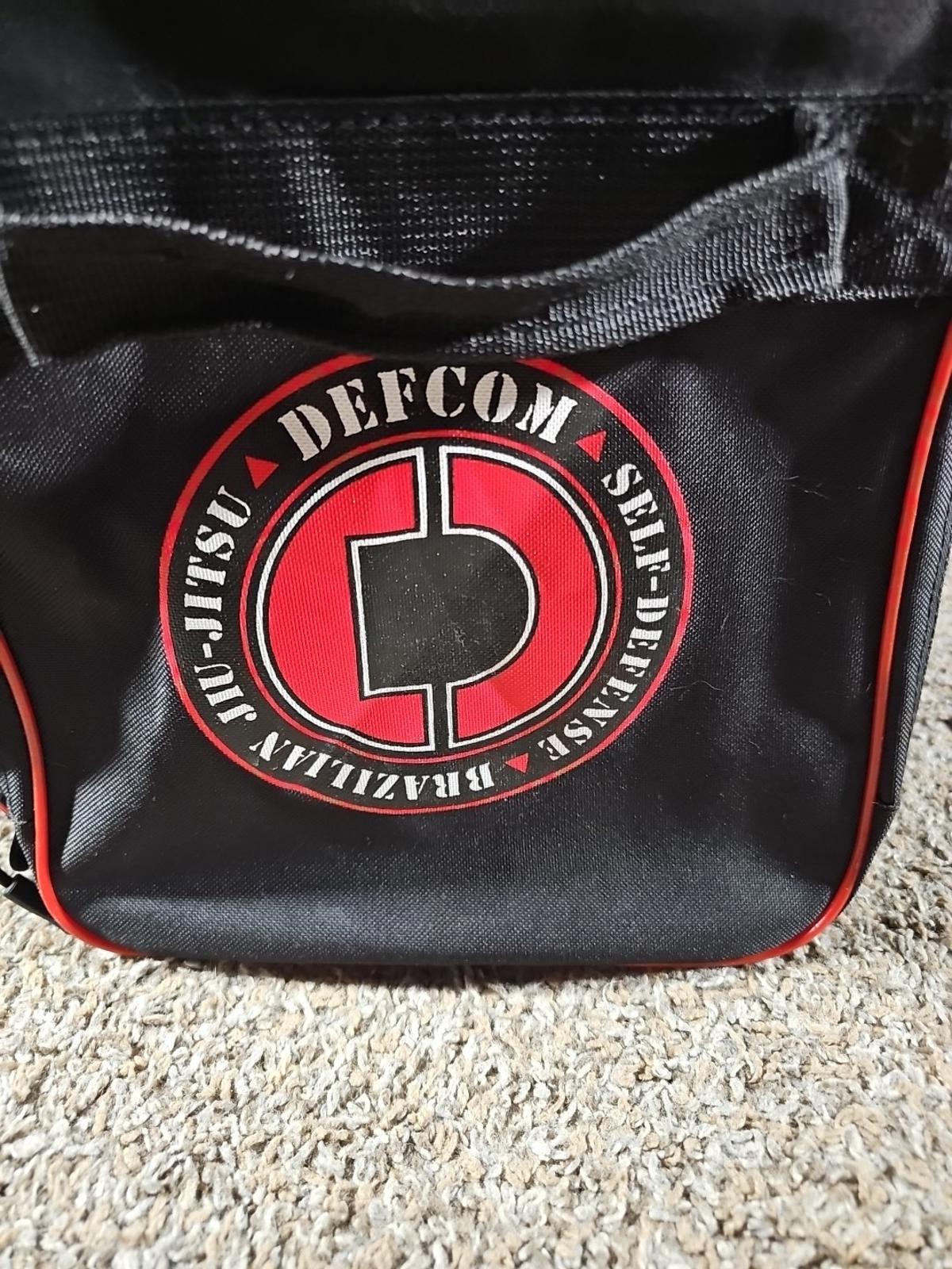 Defcom Brazilian JiuJitsu Fit To Fight Duffle Gym Travel Bag
