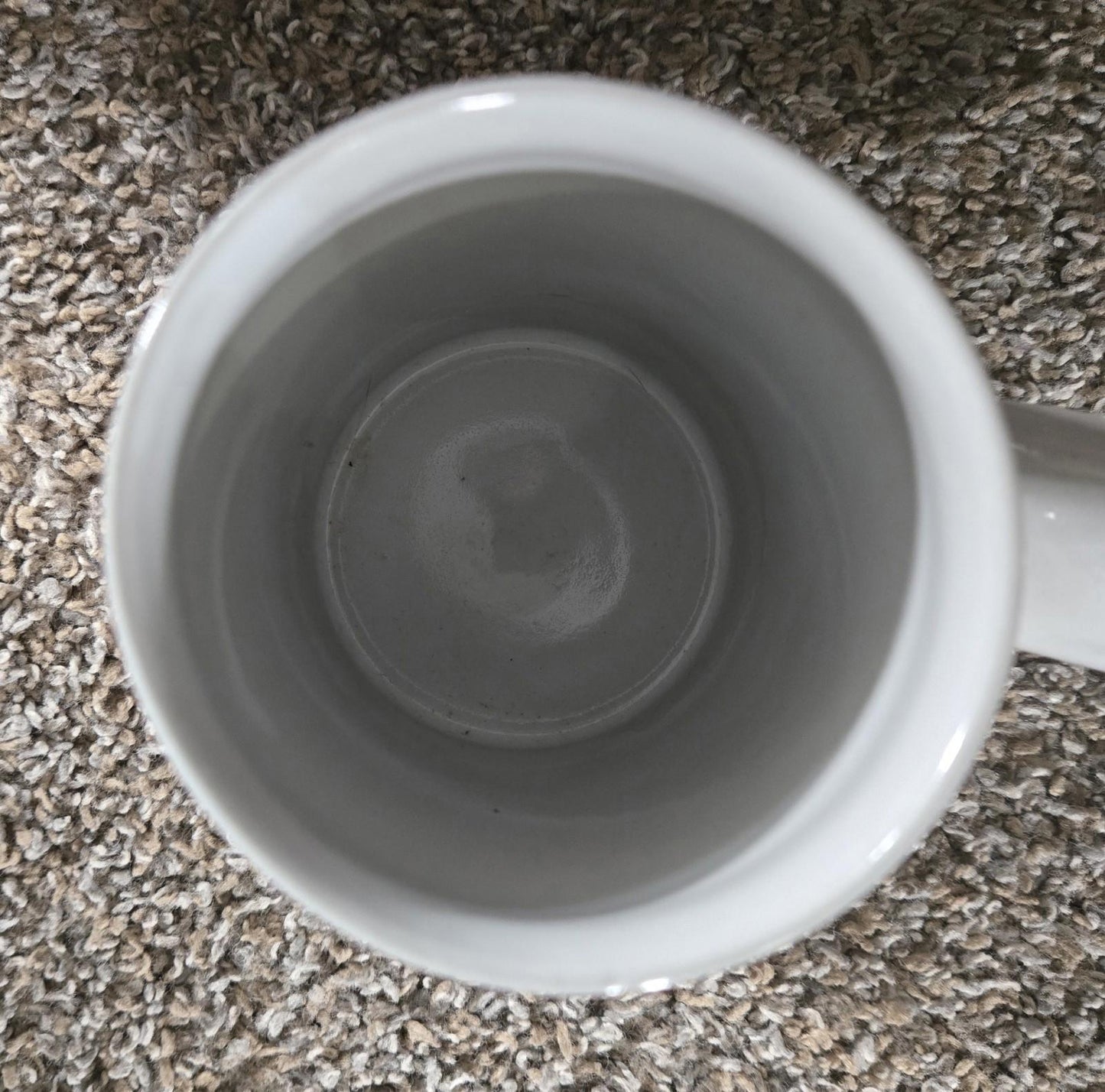 "I Wanna Hold Your Hand" Gerzit Hand Handle Coffee Mug