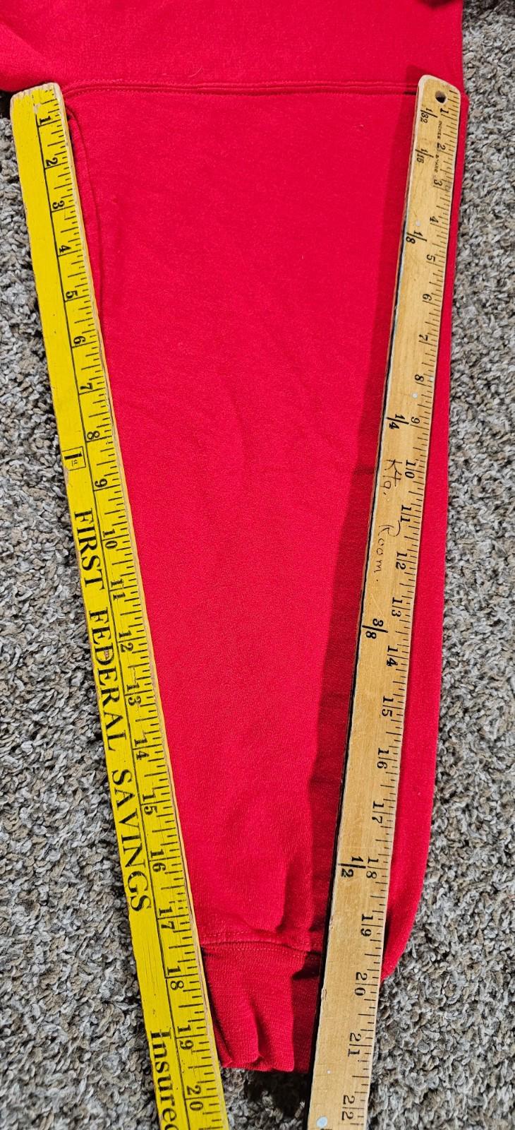 Barstool Sports CE3 Red Hoodie Gildan Heavy Sz M