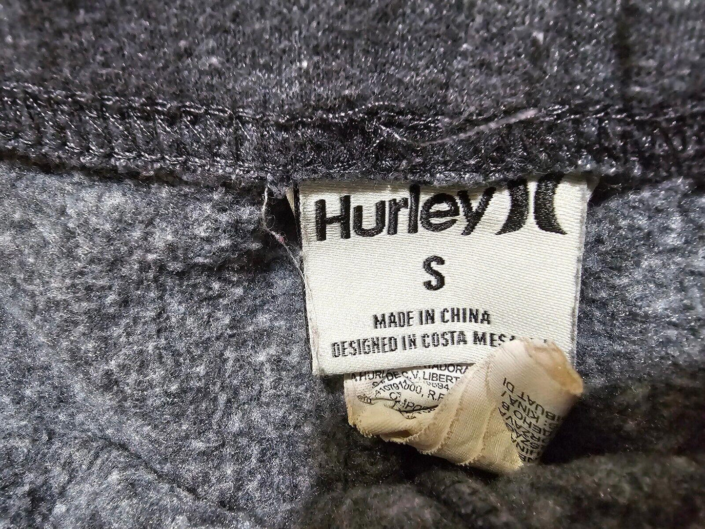 Hurley Small Sweatpants drawstring