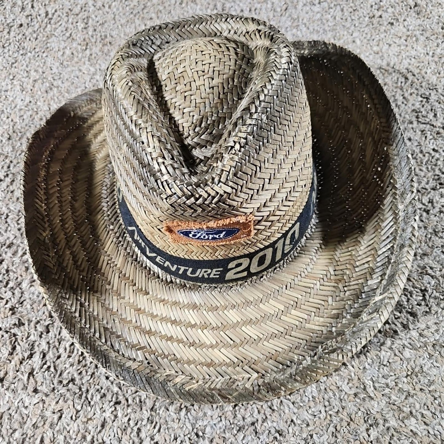 2010 Ford EAA OSHKOSH AIRVENTURE  Straw Hat OSFA