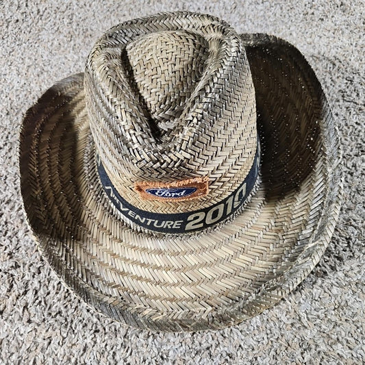 2010 Ford EAA OSHKOSH AIRVENTURE  Straw Hat OSFA