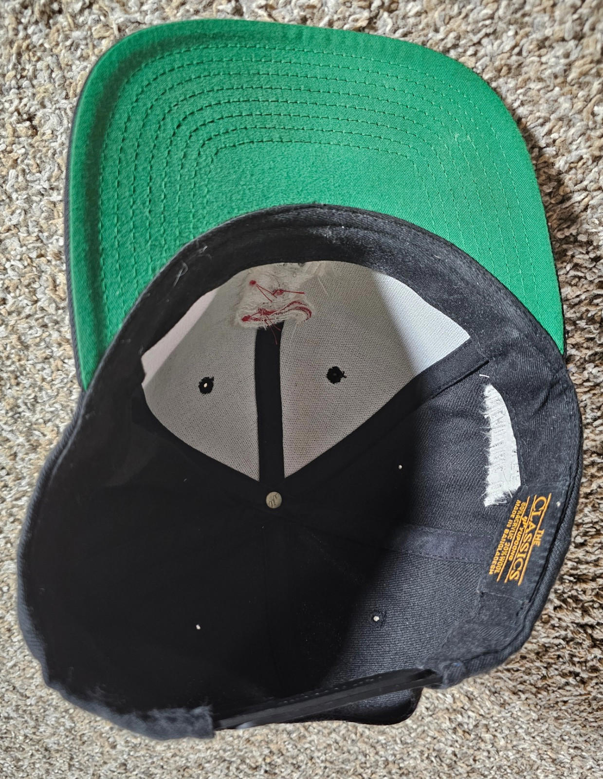 Creature Of The Wheel COTW Cycling Snapback Yupoong Hat