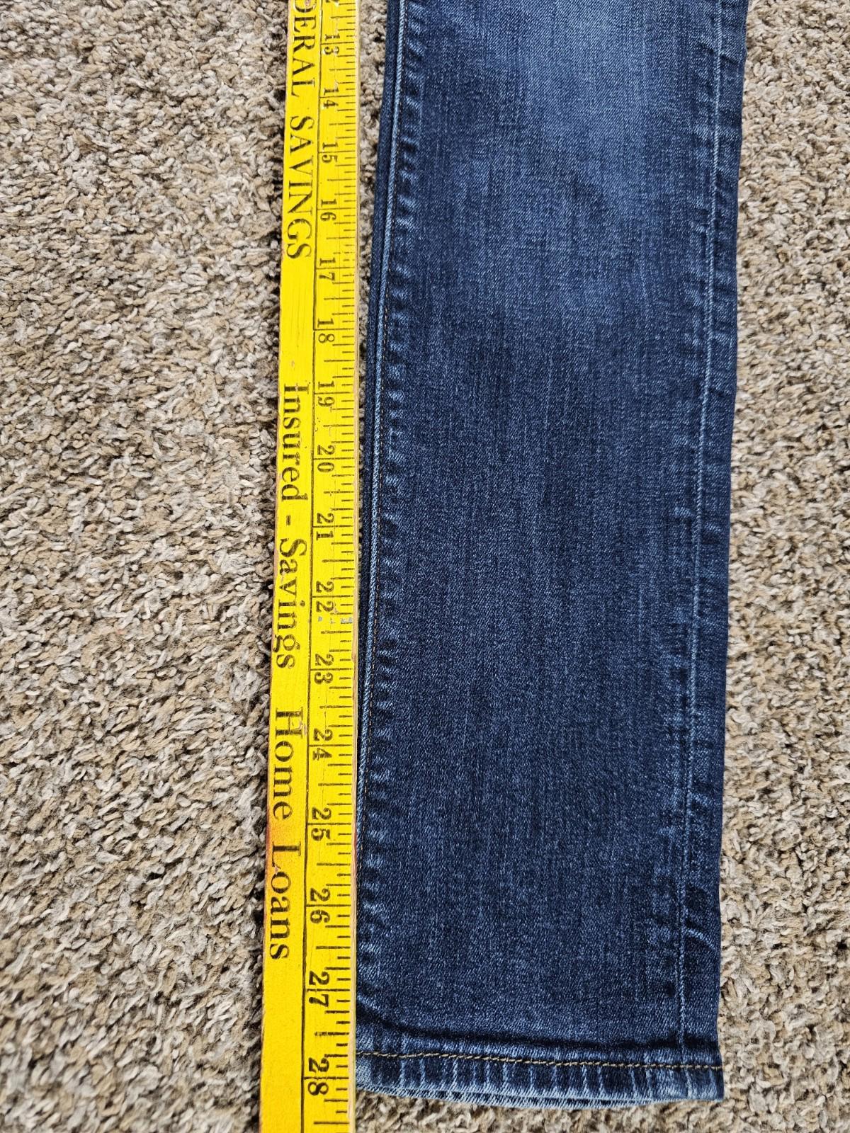 Abercrombie & Fitch Felix Super Slim Stretch 28x30(28) Jeans