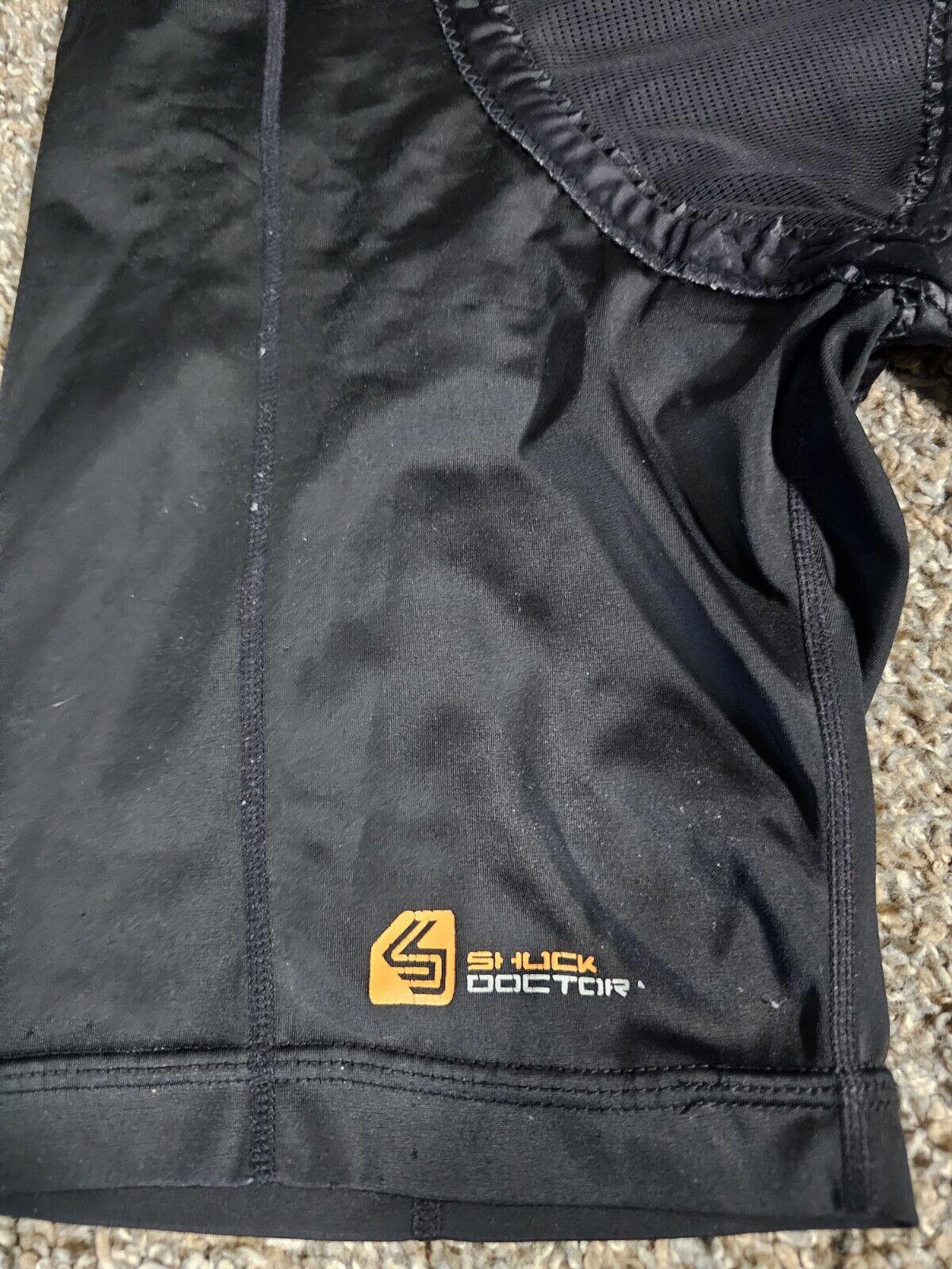ShockDoctor Core Compression Shorts NutCup Pocket - DAMAGE