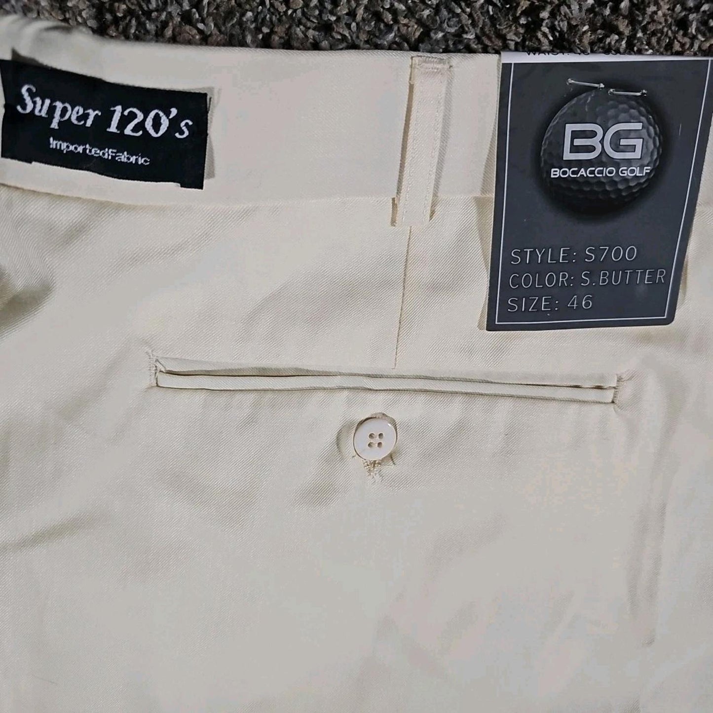 BG Bocaccio Golf Sz 46 Shorts NWT