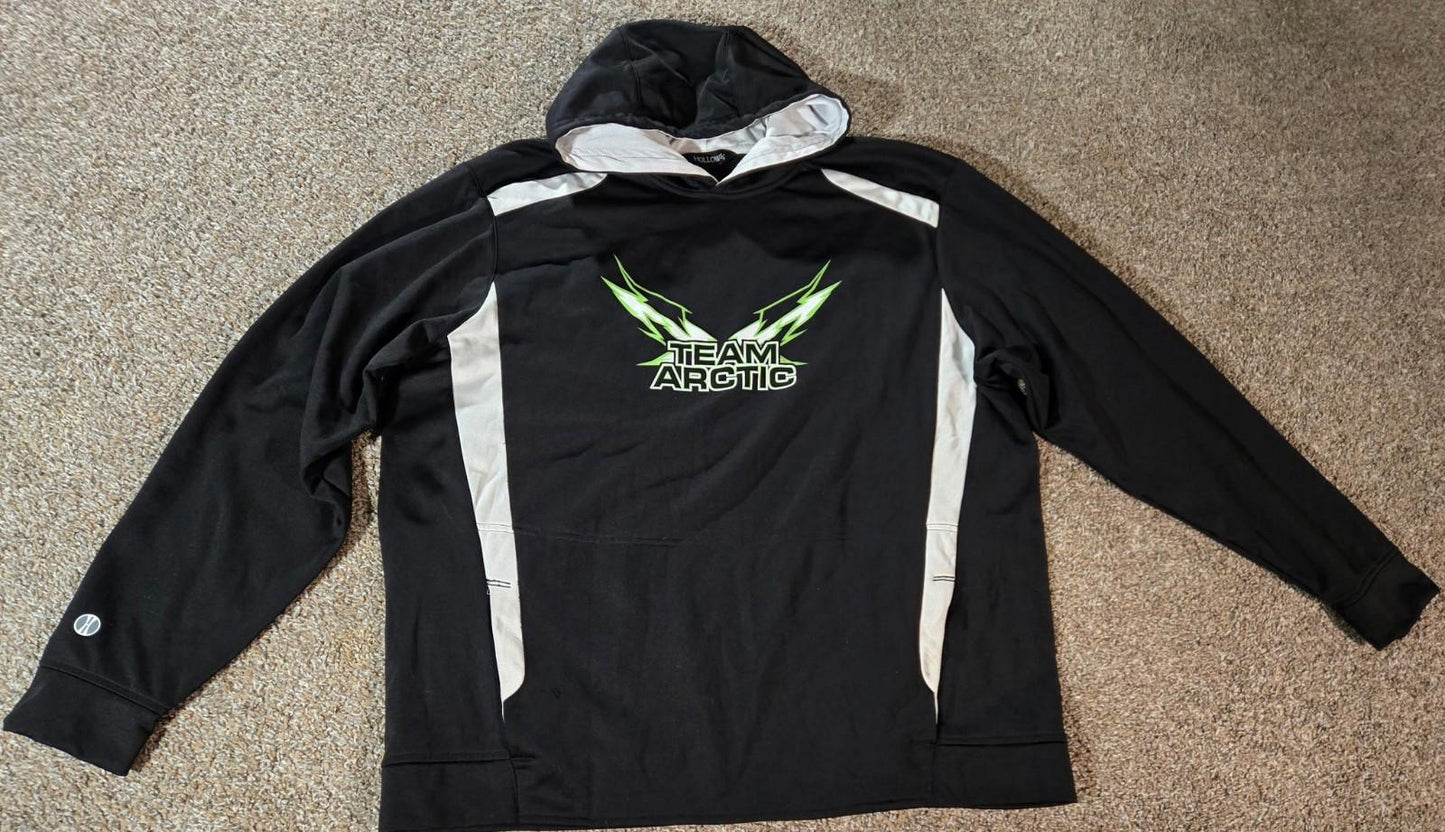 Team Arctic Arctic Cat Hoodie SEE MEASUREMENTS(XL?)