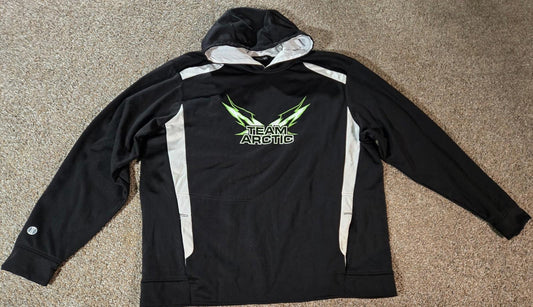 Team Arctic Arctic Cat Hoodie SEE MEASUREMENTS(XL?)