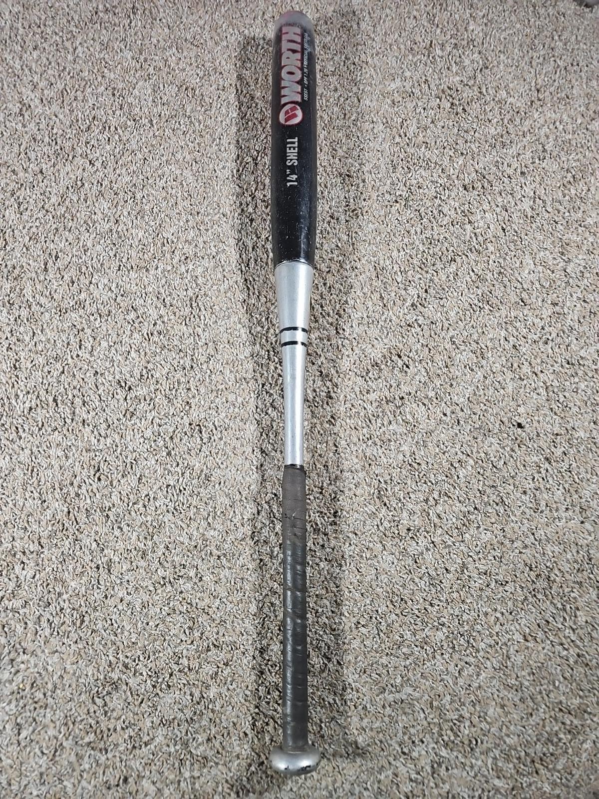 Worth Softball Bat Supercell EST Cryogenic + C405 1.2 SSEST
