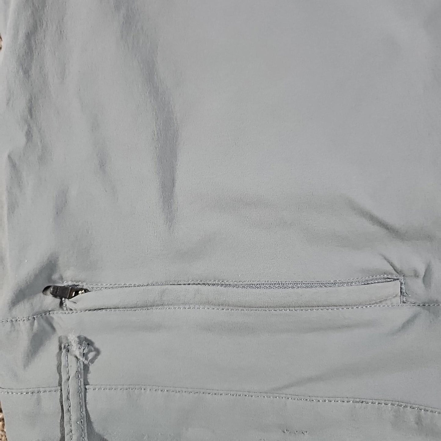 Original Weatherproof Vintage Trail Shorts Sz 40 Gray