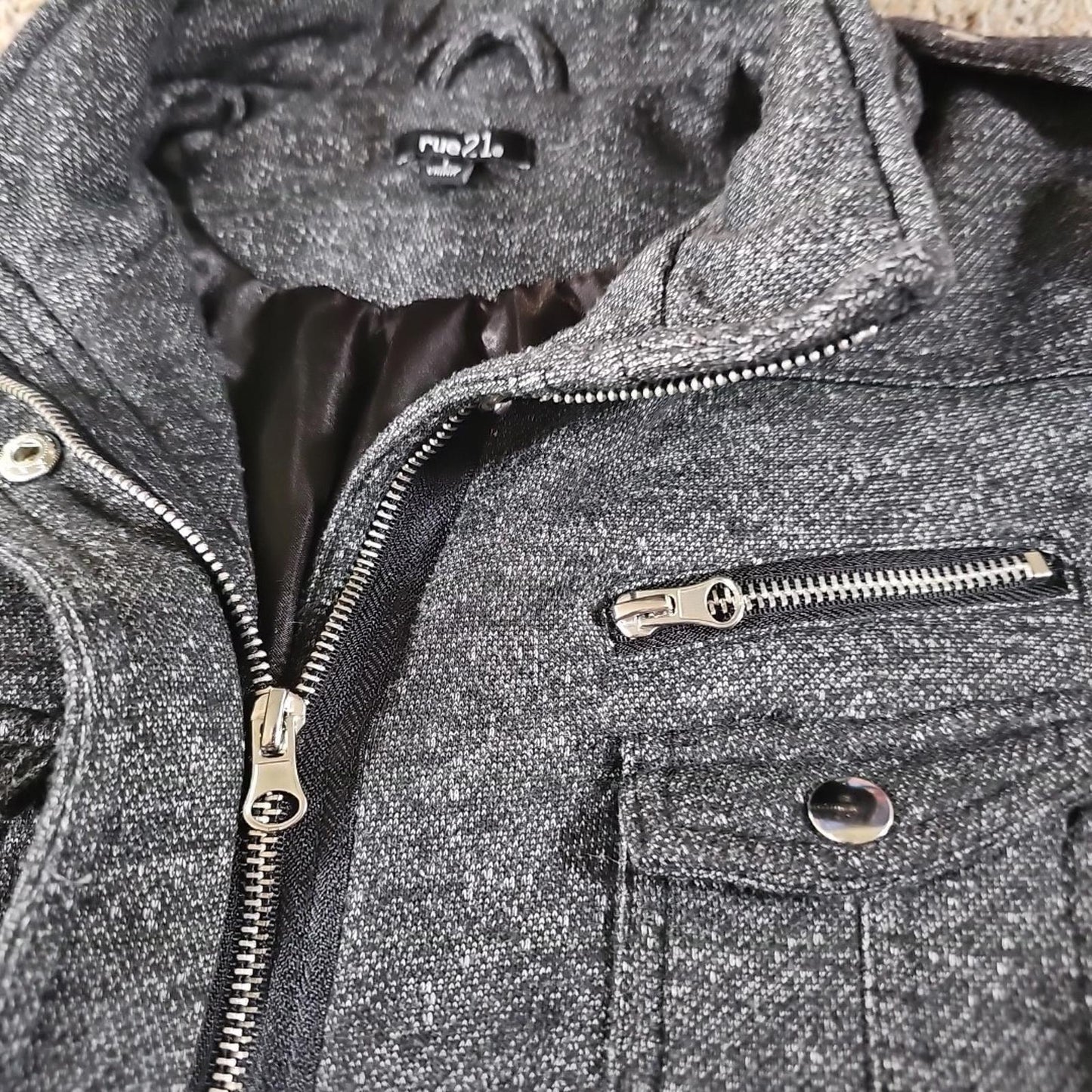 Rue 21 Fullzip Jacket L