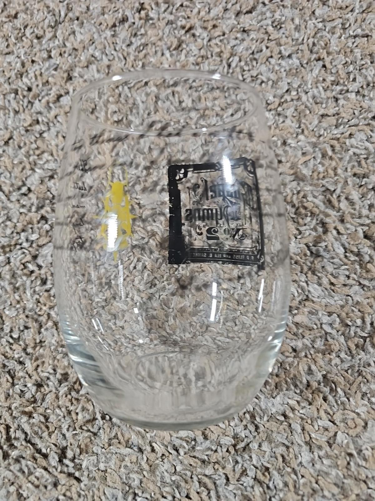 Gospel Hymns No. 2 Drinking Glass