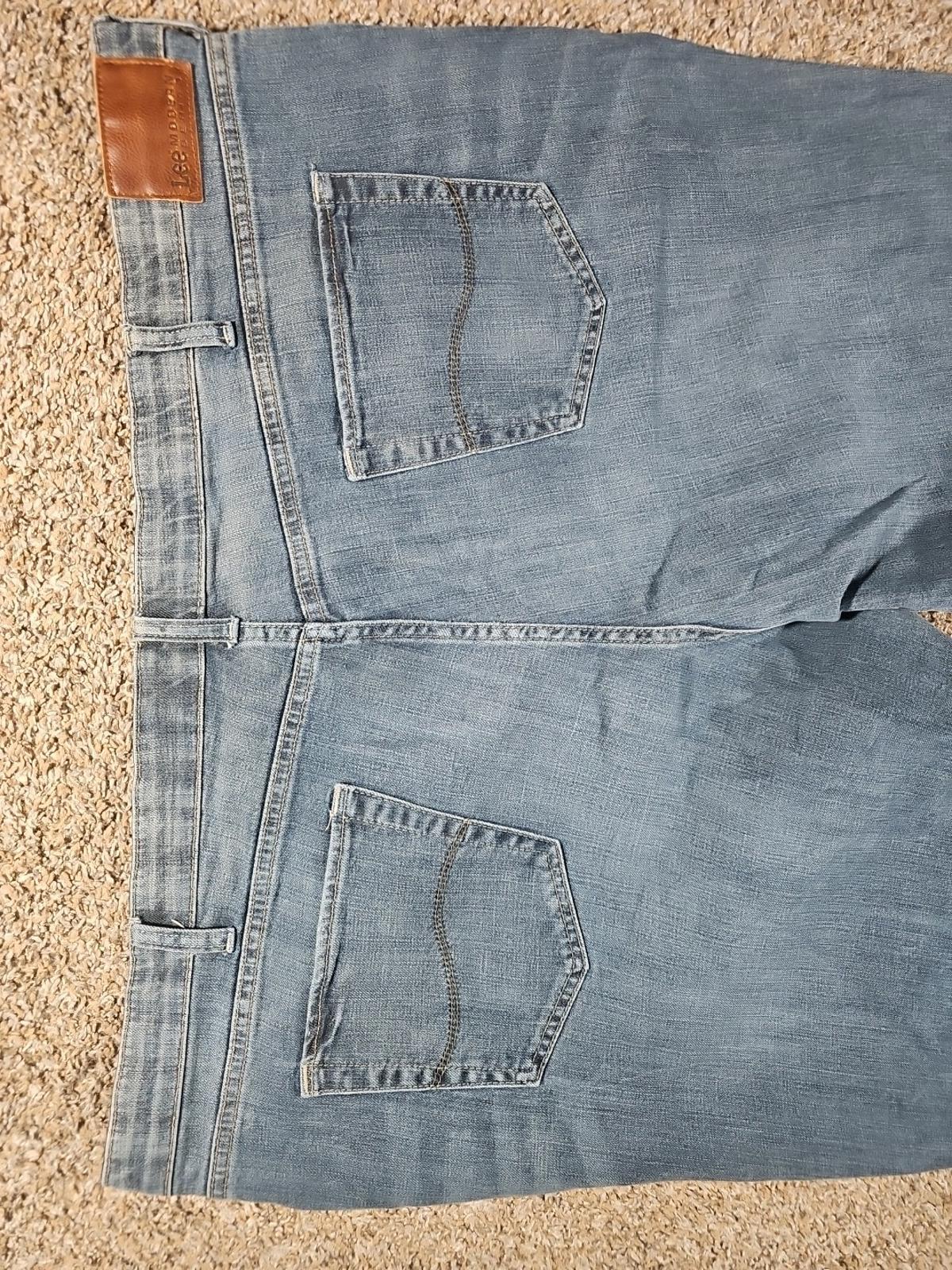 Lee Modern Series Relaxed Fit Straight Leg 50x30 Jeans