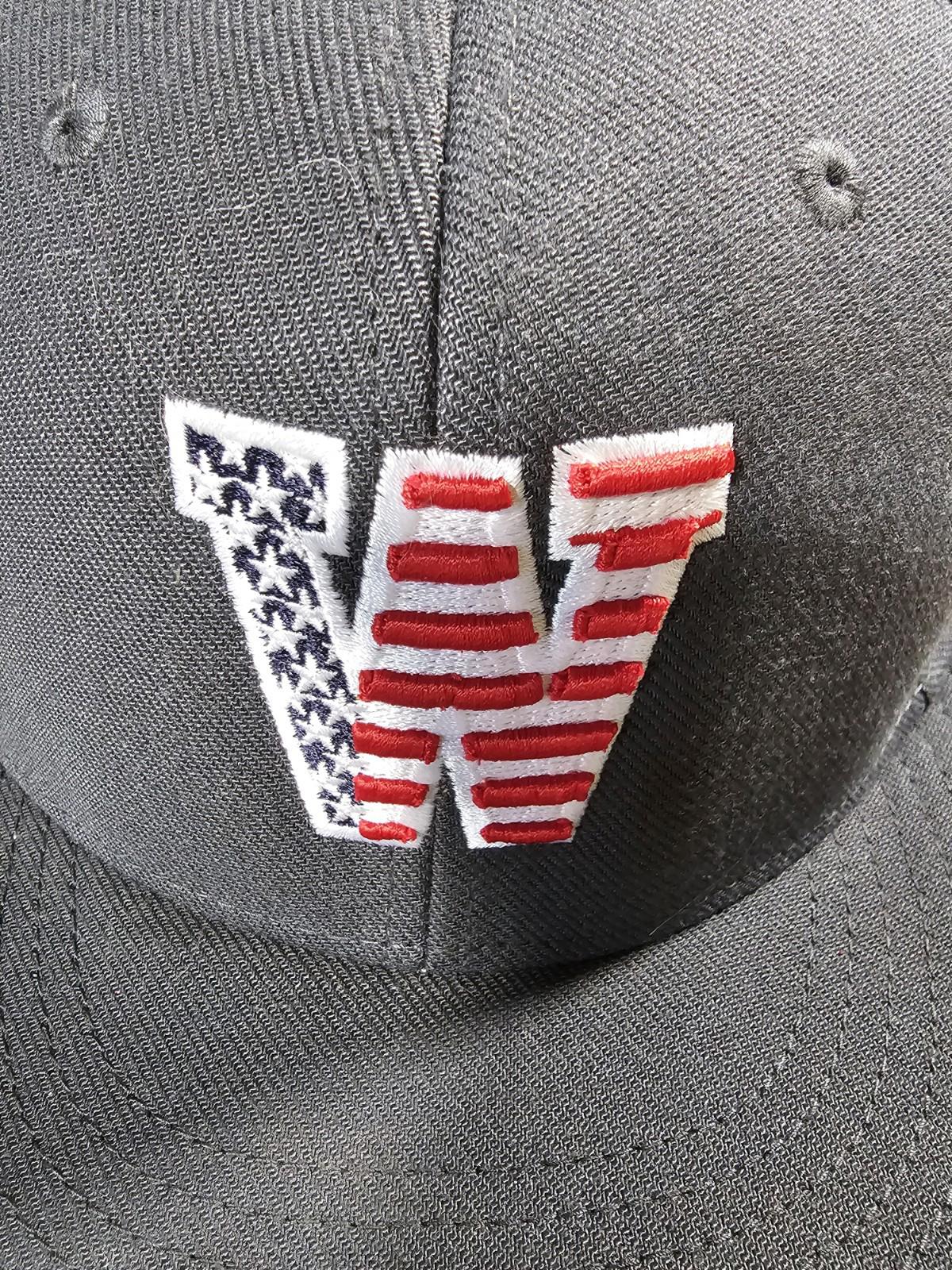 Nike True Dri-Fit Hat Stars & Stripes W Gray Fitted