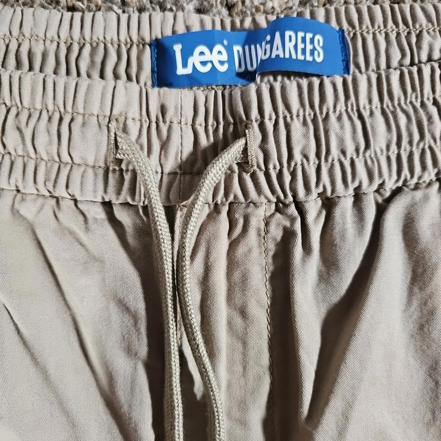 Lee Dungarees Sz 34 Drawstring Shorts