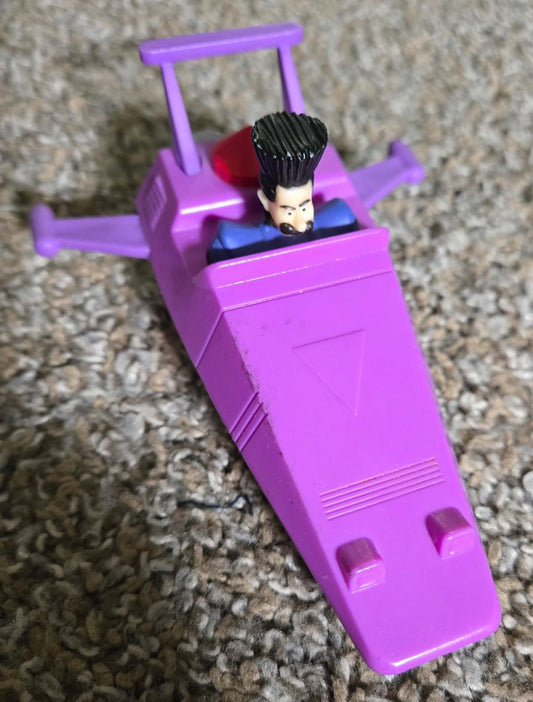 Universal Studios McDonalds Despicable Me 3 Bratt's Rad Speedboat Toy 2017