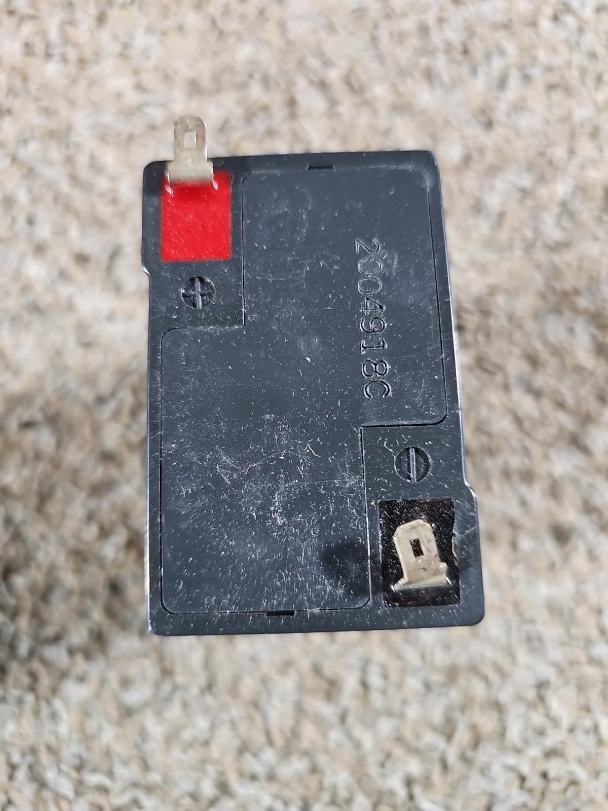 6V 4.5AH SLA Battery Cabela's Field Tested
