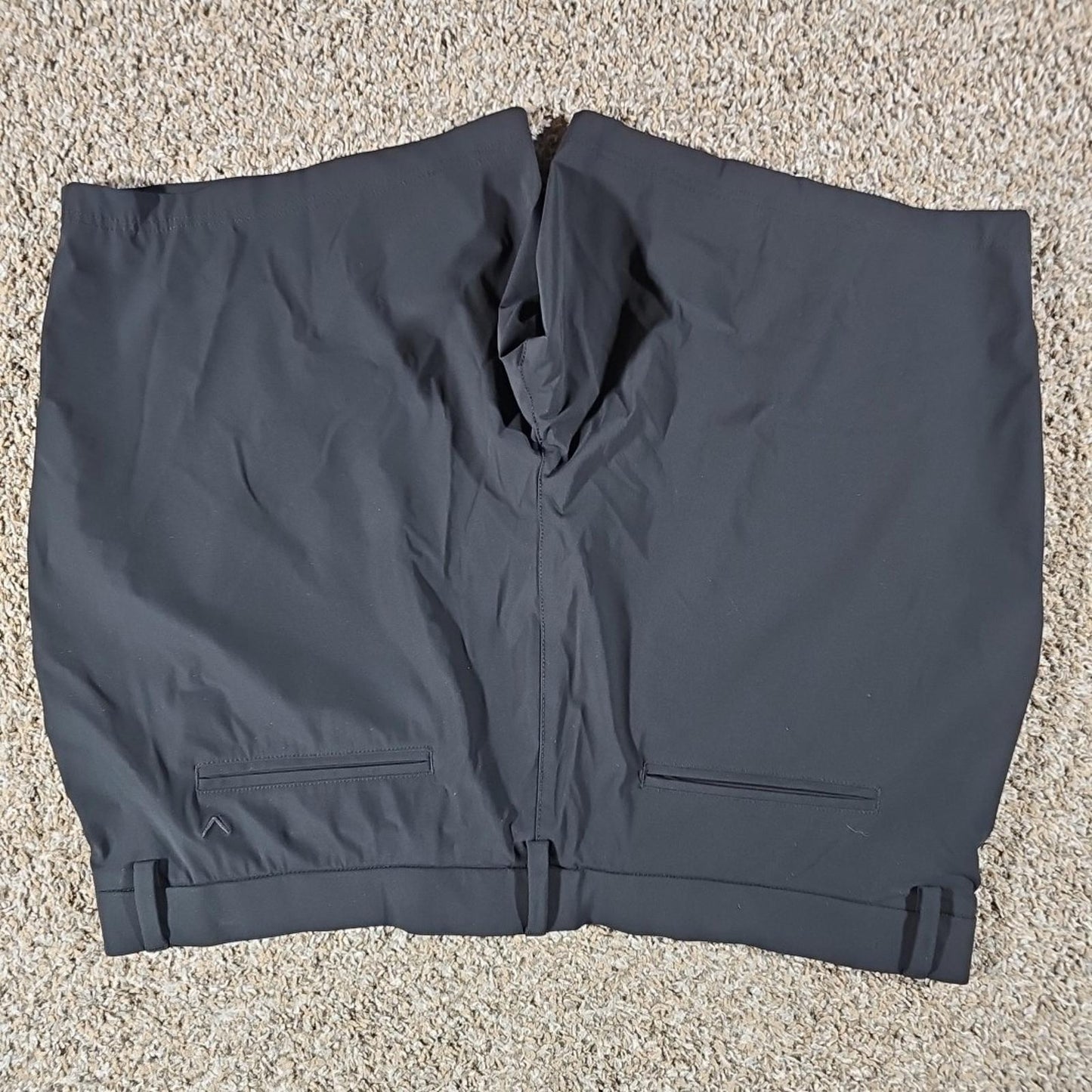 Callaway Black Golf Shorts Mens Size XXL Stretch Athleisure 42 8” Inseam