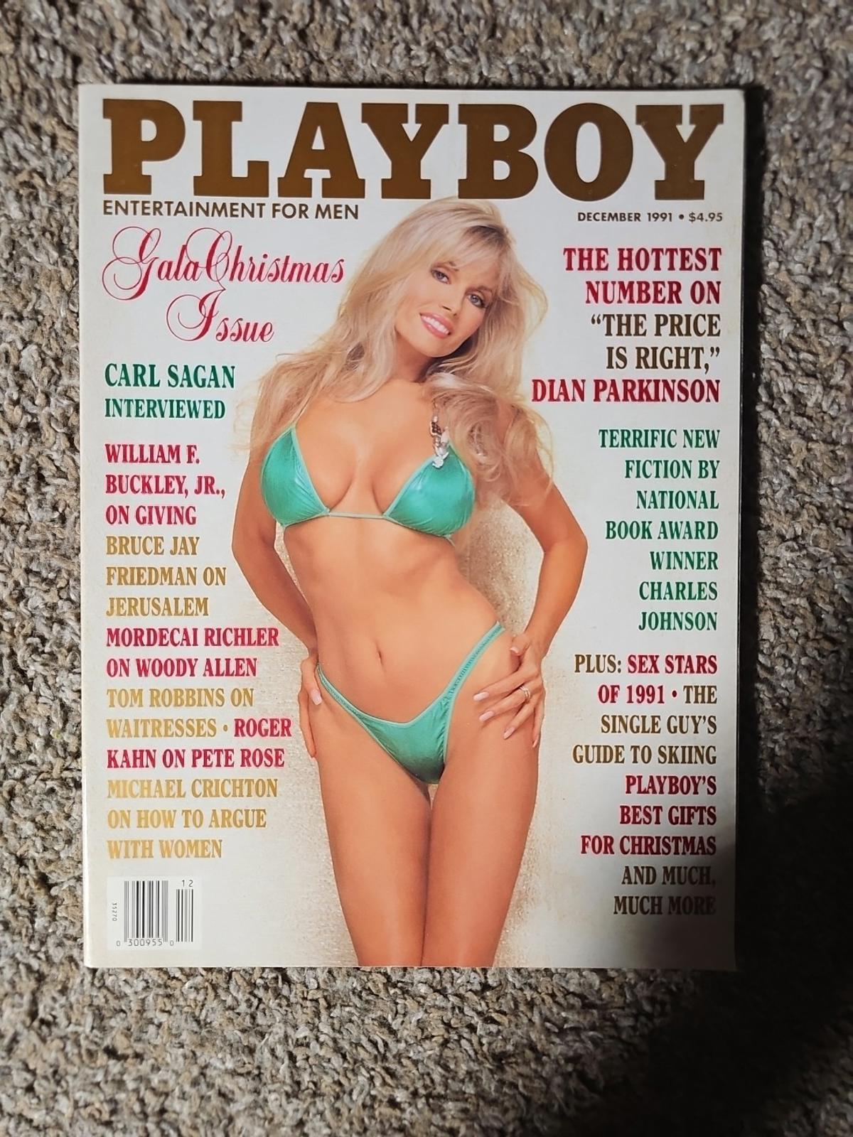 PLAYBOY December 1991 mag DIAN PARKINSON David Duchovny TONY PECK Michael Biehn