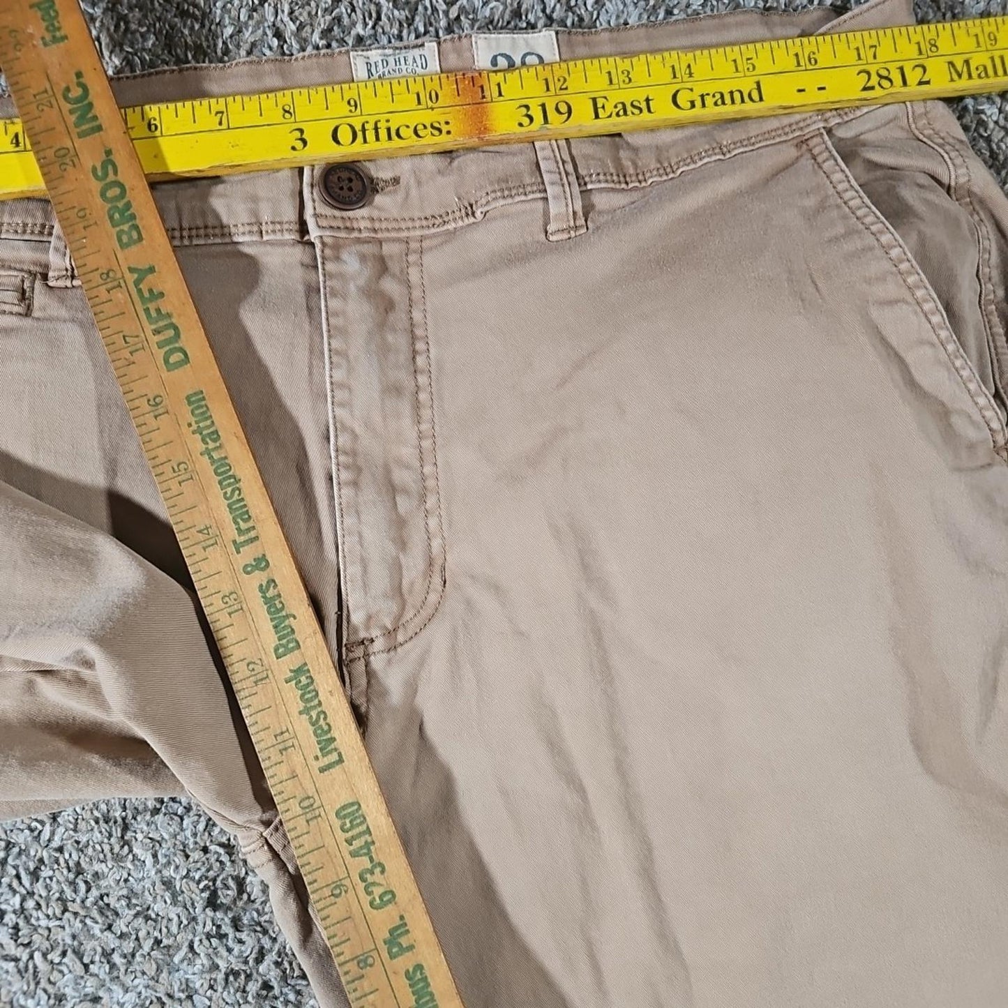 Red Head Sz 38 Shorts
