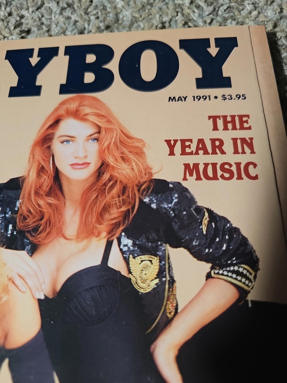 PLAYBOY May 1991 magazine Shannon and Tracy TWEED Whitney Houston